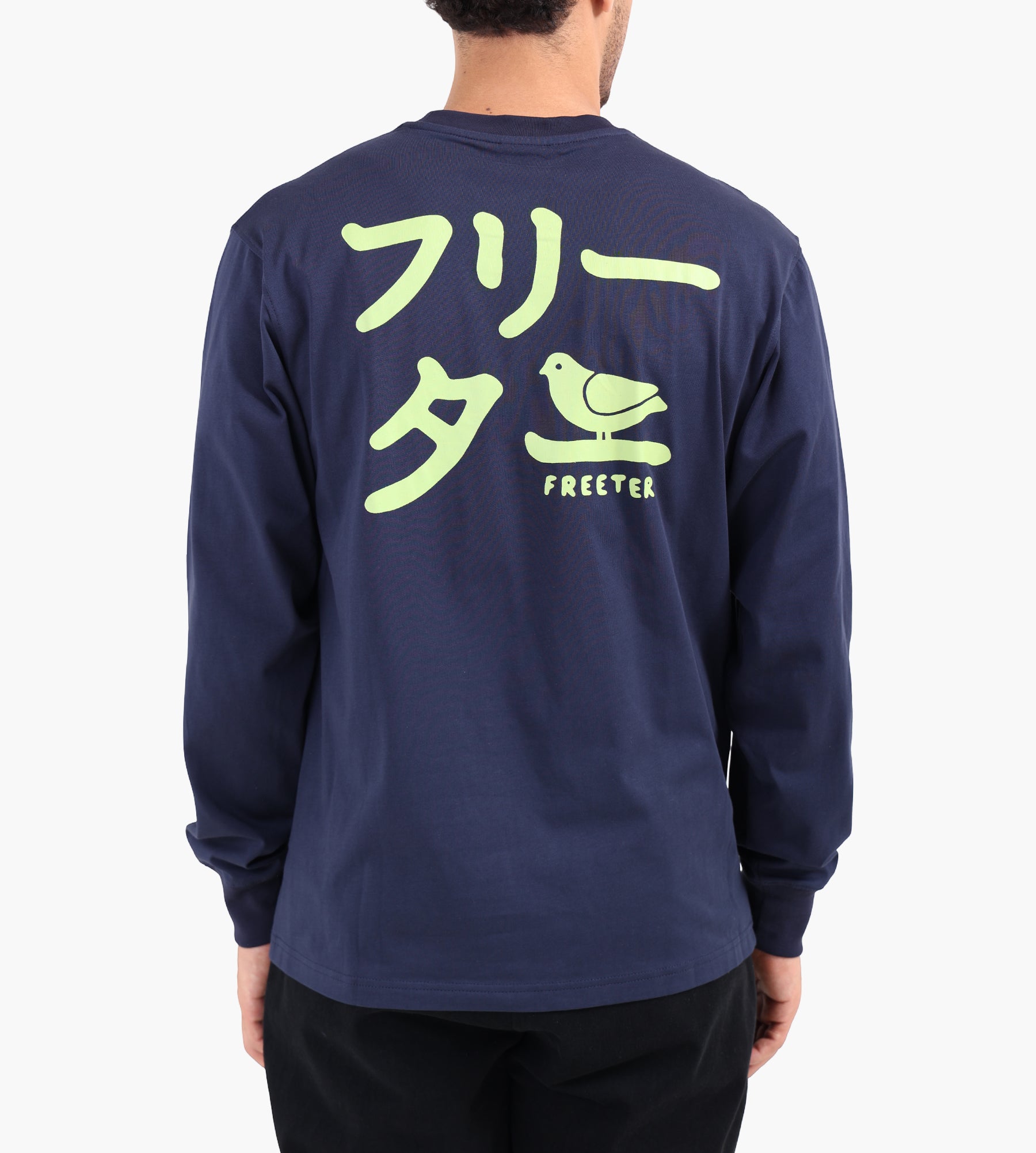 Freeter Prose Longsleeve Blue