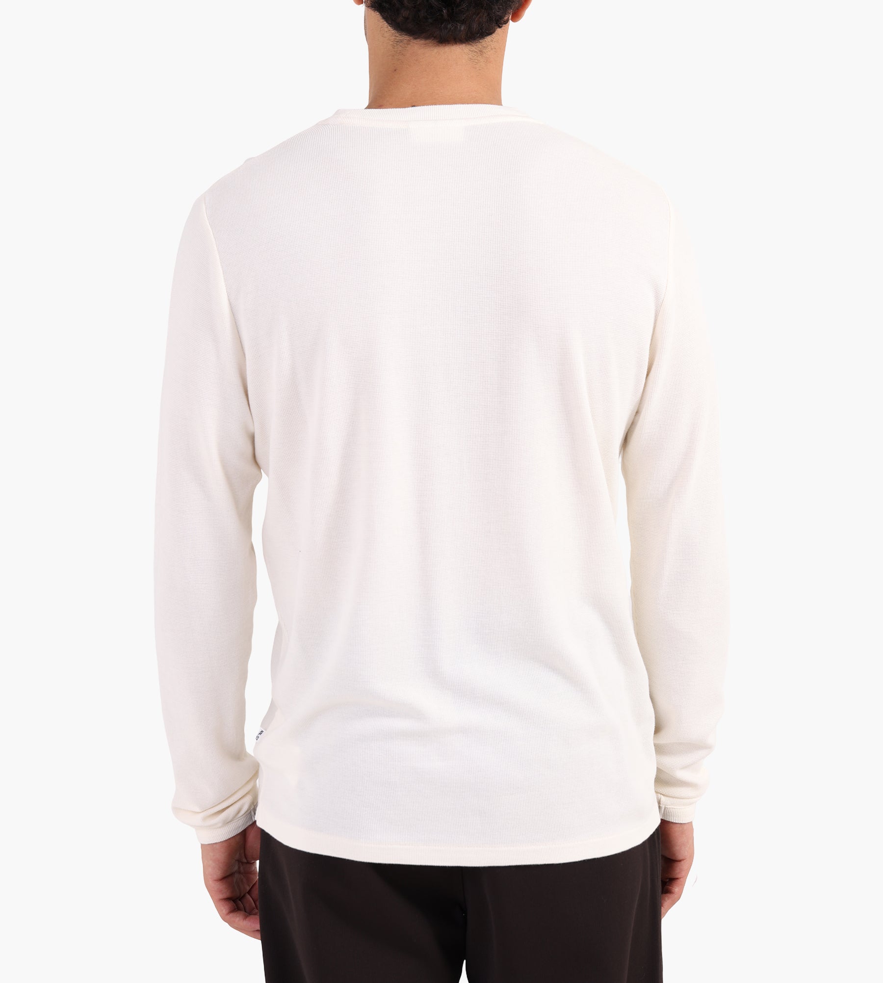 NN.07 Clive 3323 Longsleeve Egg White