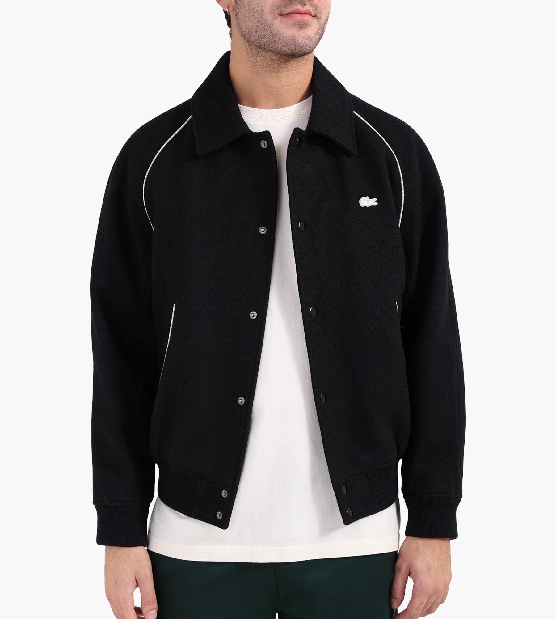 Lacoste 1HB1 Men's Jacket Black