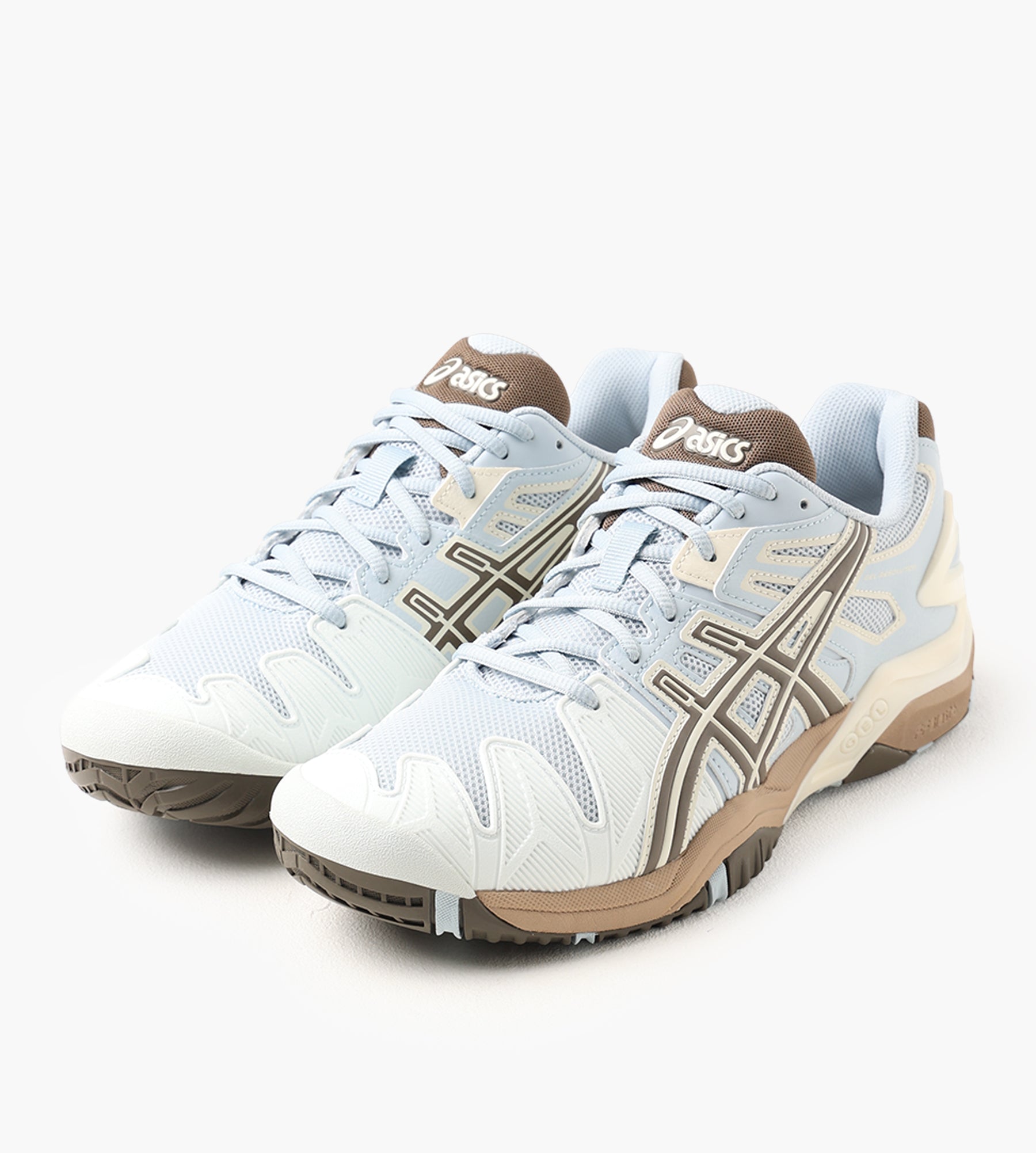 Asics Gel-Resolution 5 Storm Cloud Sepia Brown