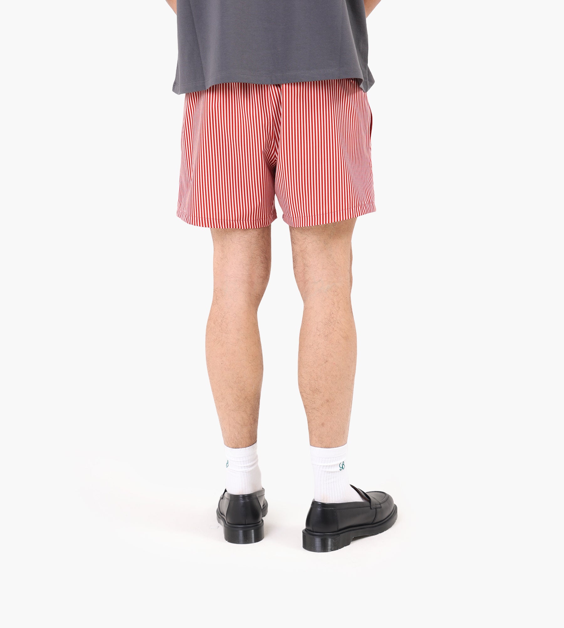 NN.07 Holiday Shorts 10039 Red Stripe