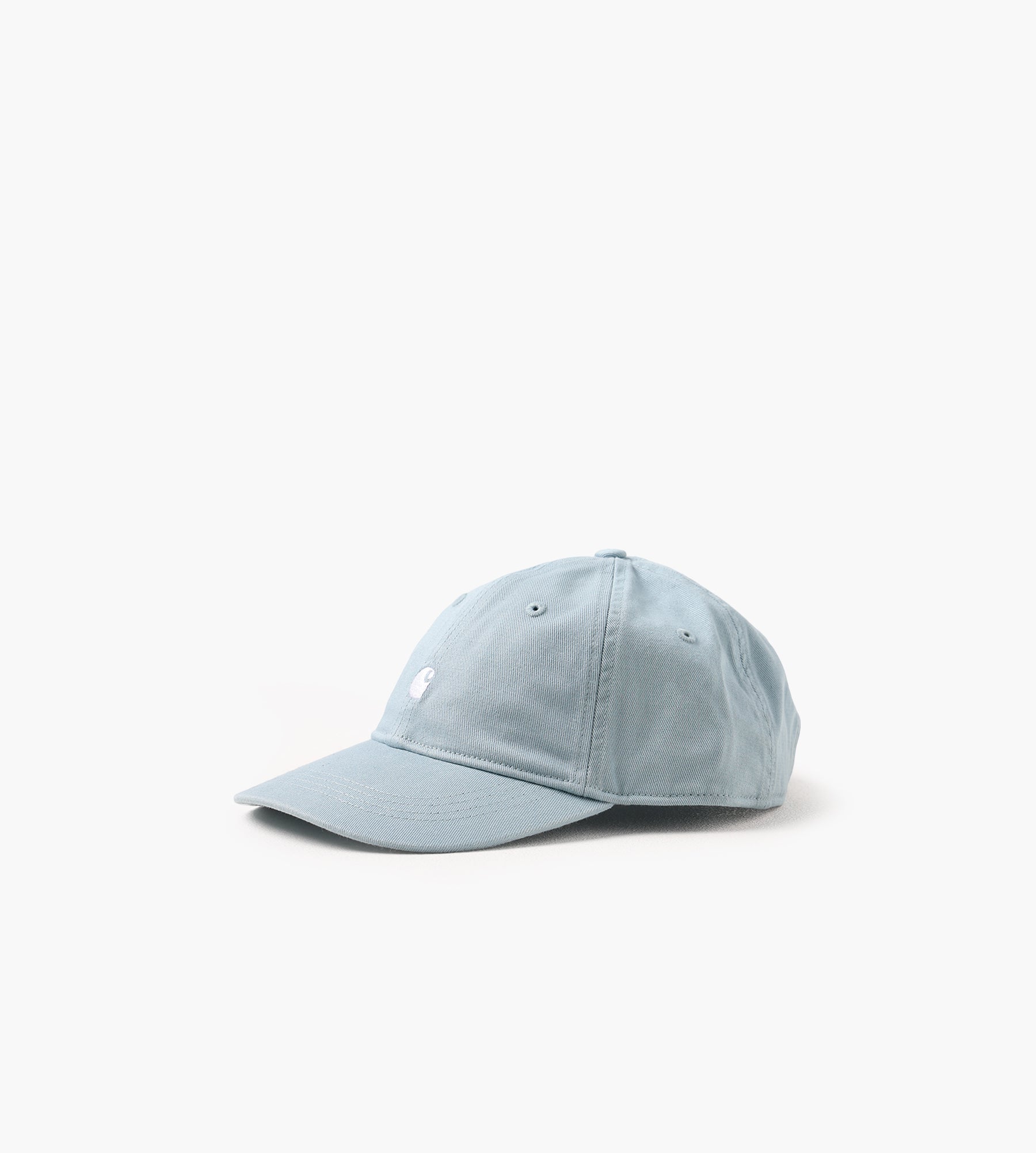 Carhartt WIP Madison Logo Cap Tourmaline White