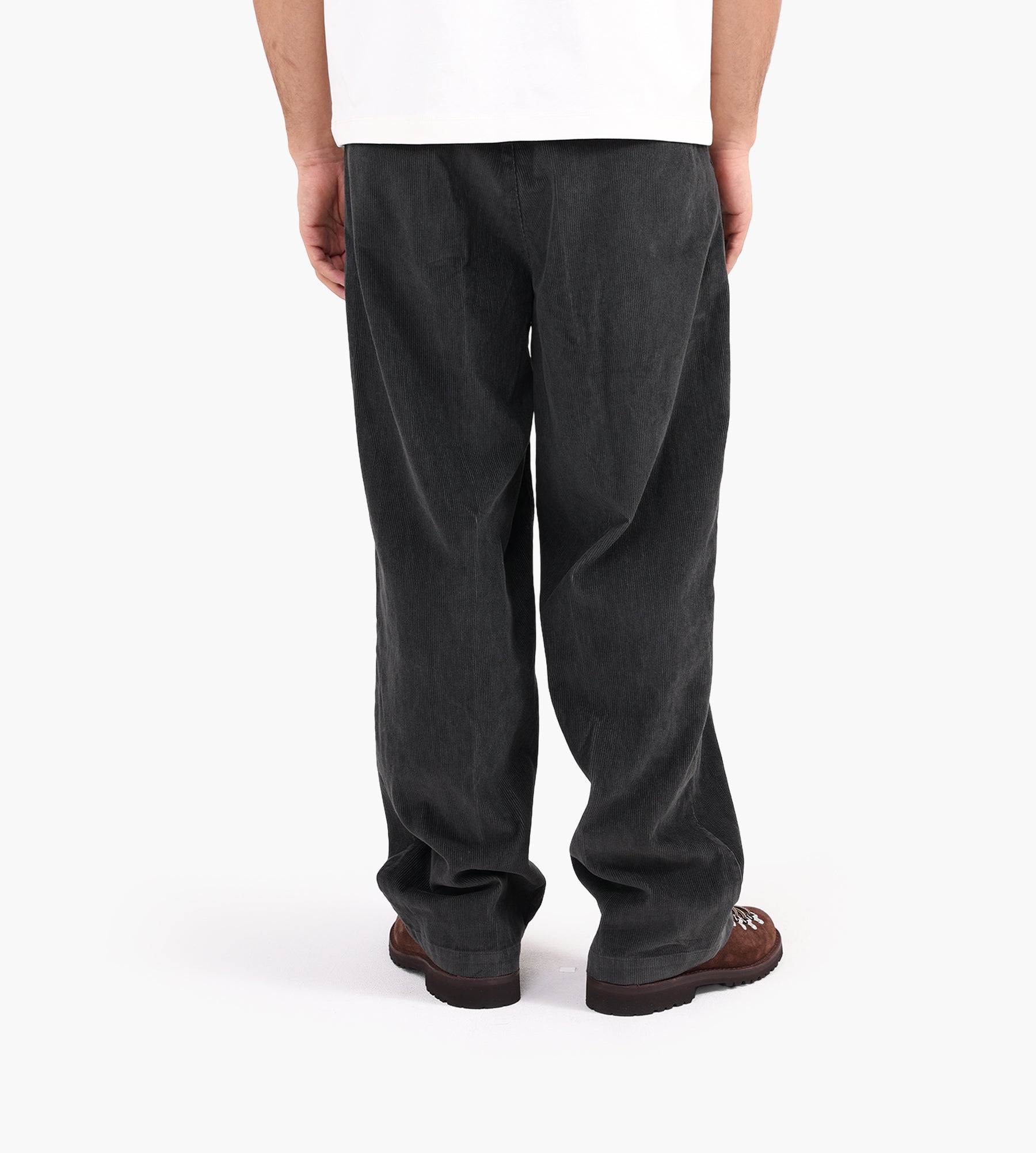 Obey Dean Faded Wash Cord Pant Black Faded Wash