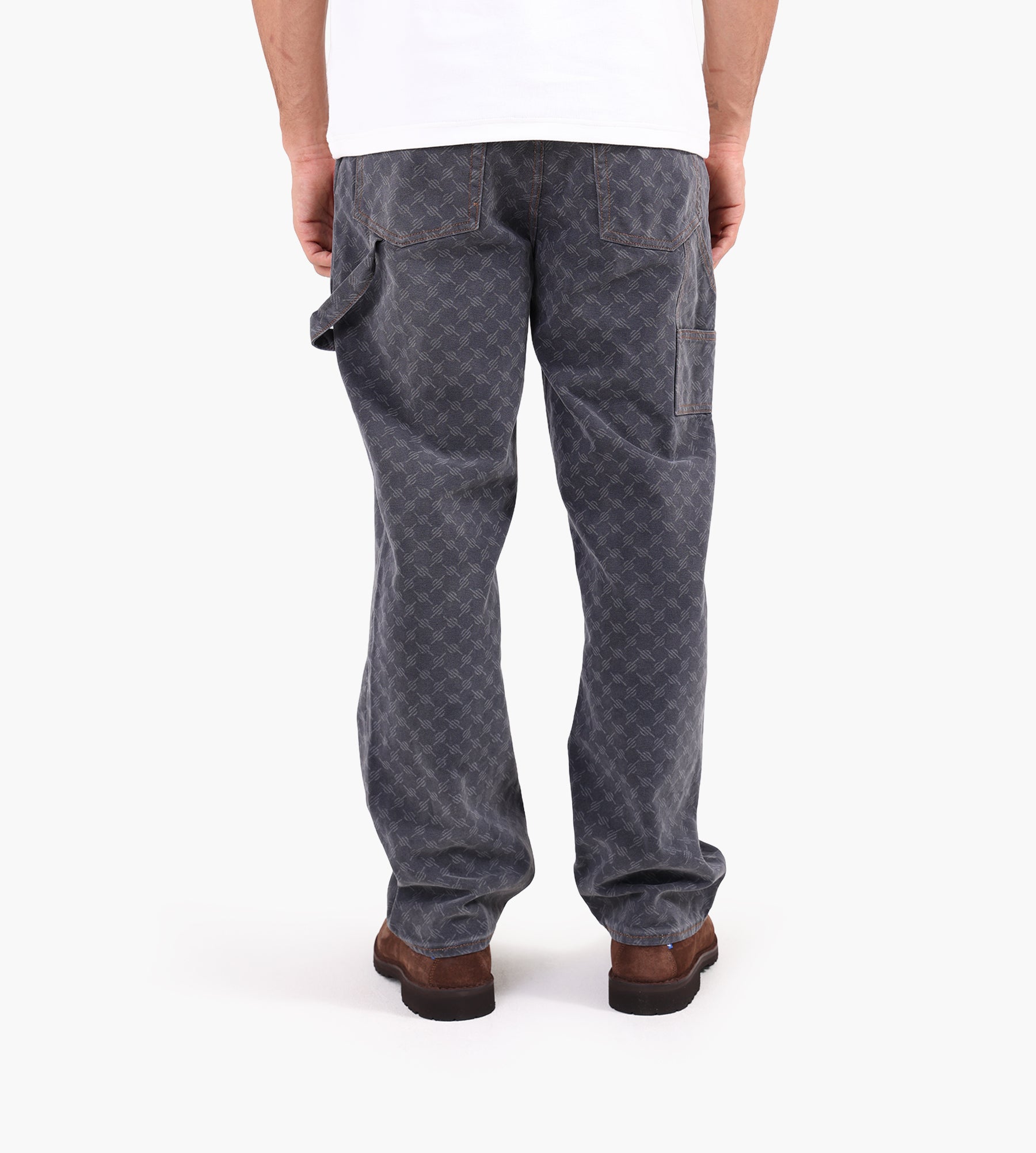 Daily Paper Monogram Workwear Amba Jeans Grey