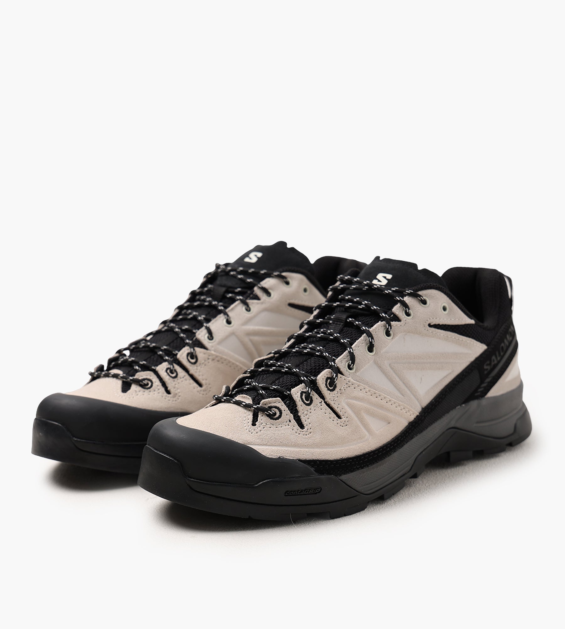 Salomon X-ALP LTR Black Vanilla Ice Rainy - Salomon - Footwear
