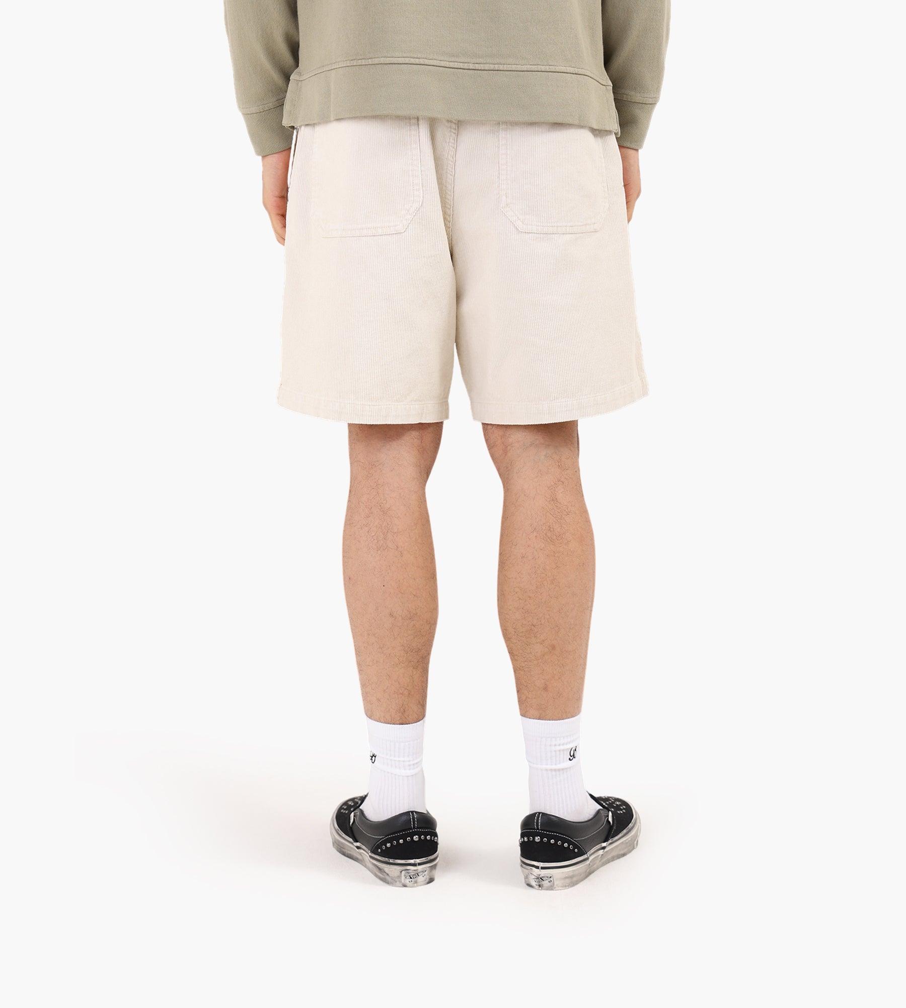 Obey Horizon Short Birch Faded Wash