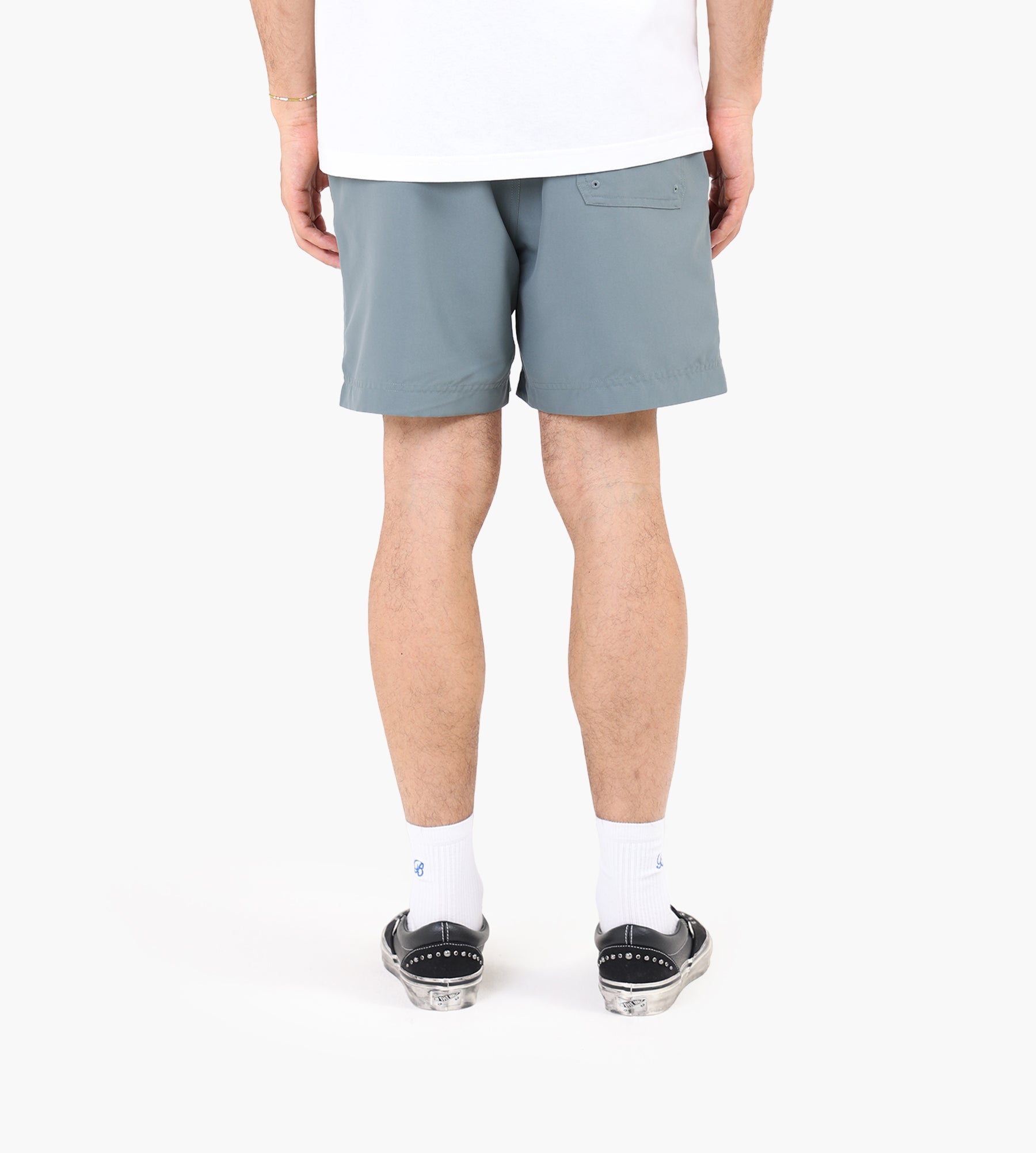 Carhartt WIP Chase Swim Trunks Velvet Green Gold