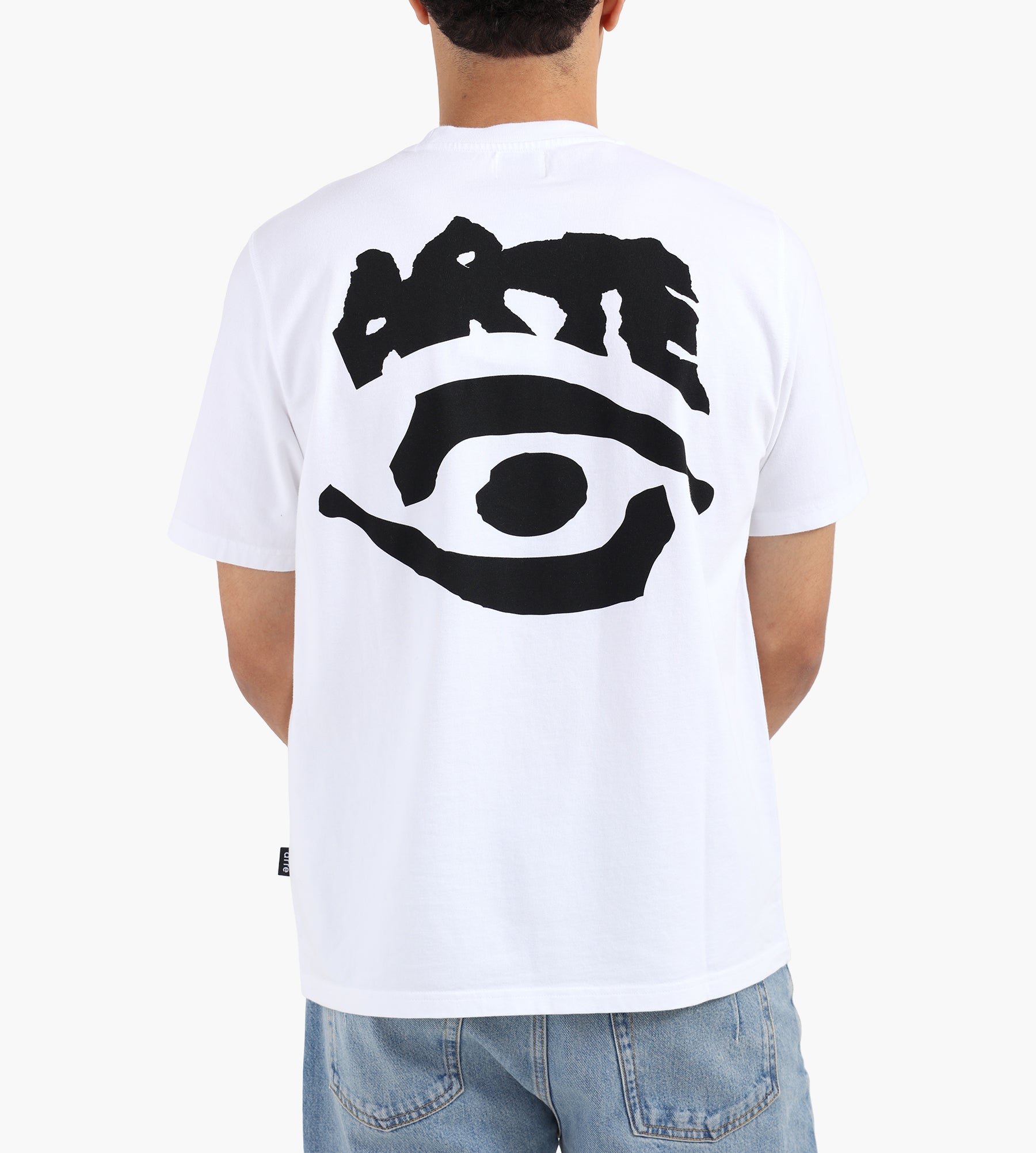 Arte Antwerp Eye Print T-shirt White
