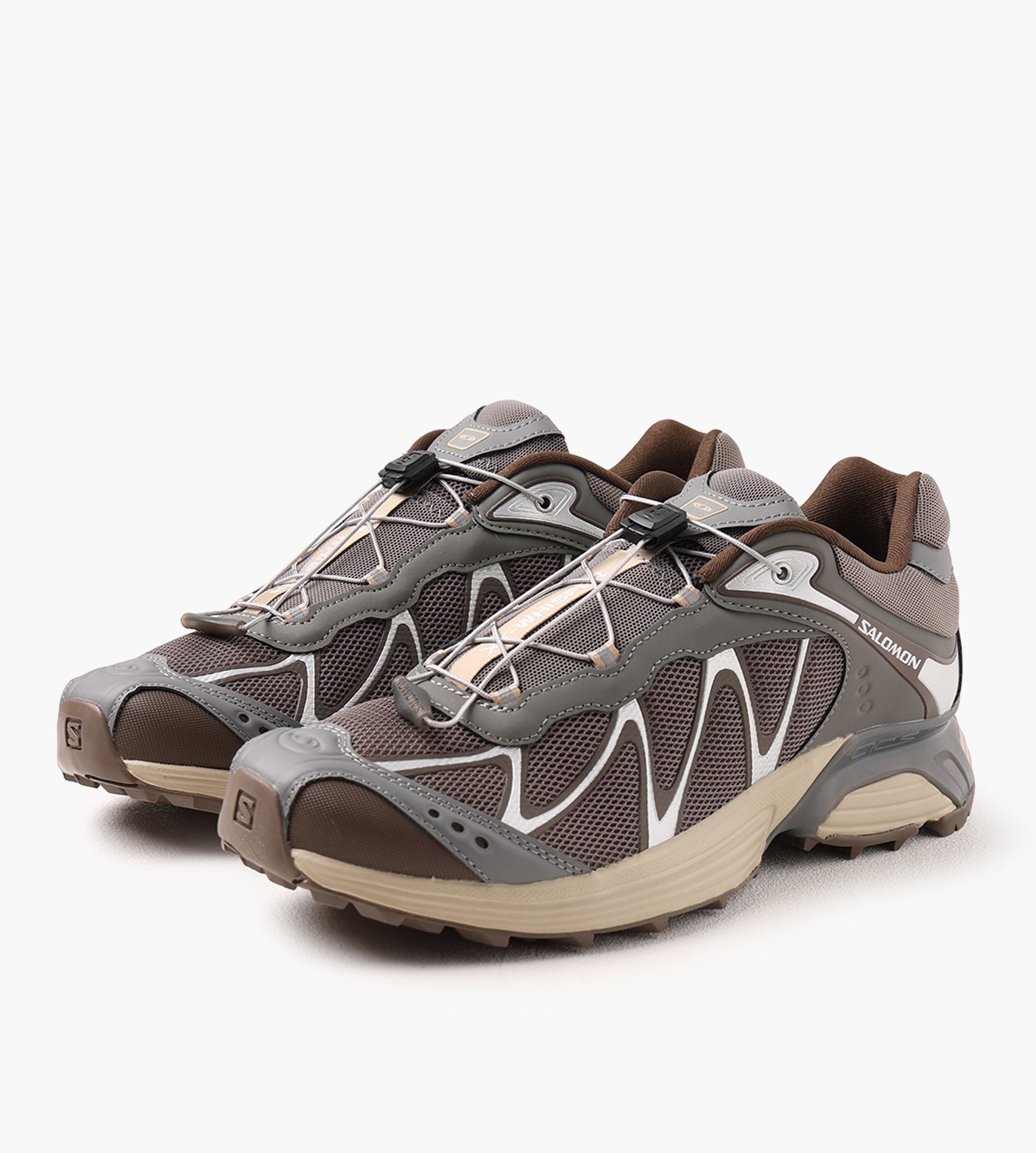Salomon XT-WHISPER Falcon Pewter White Pepper