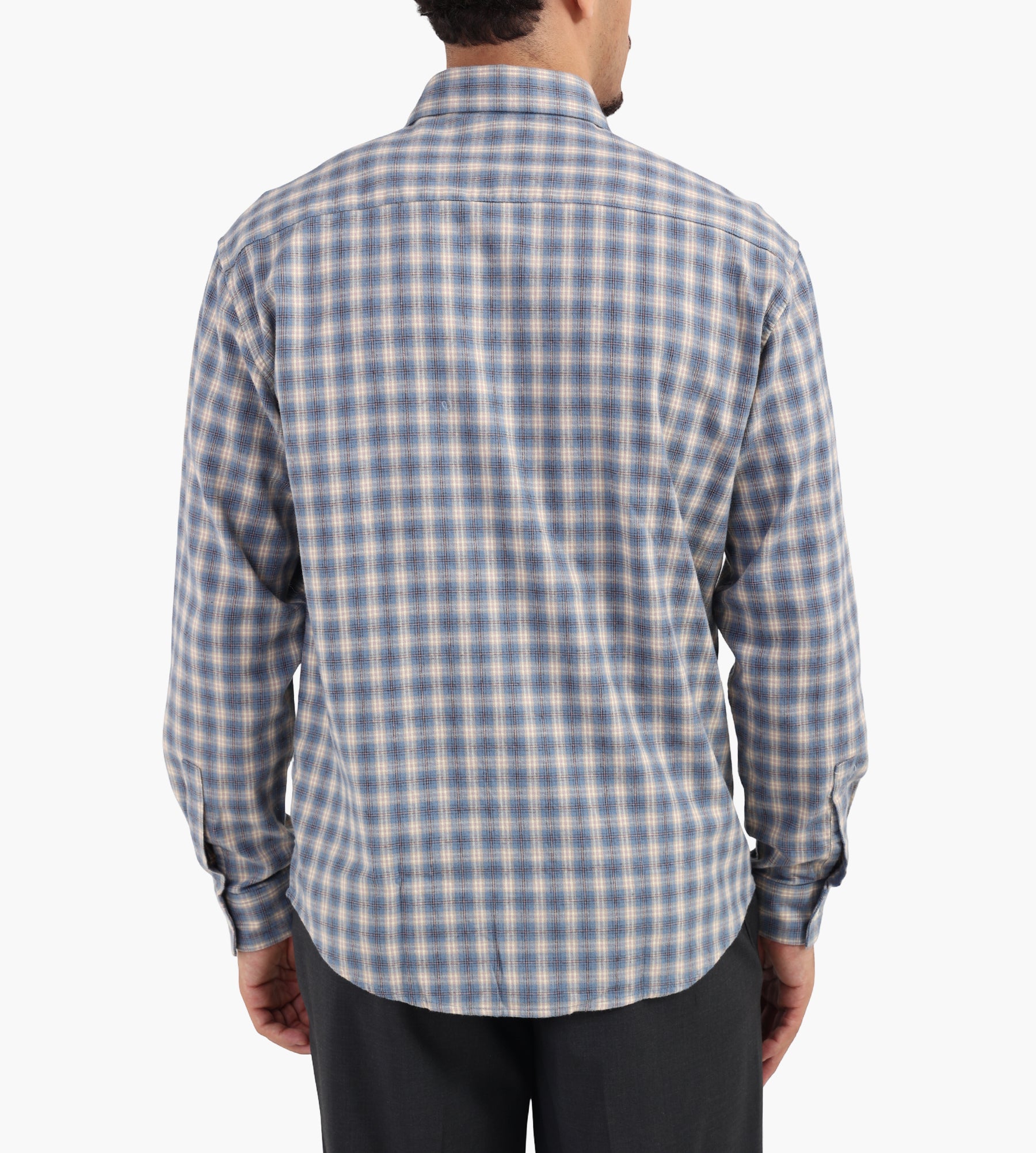 NN.07 Deon 5465 Shirt Blue Check