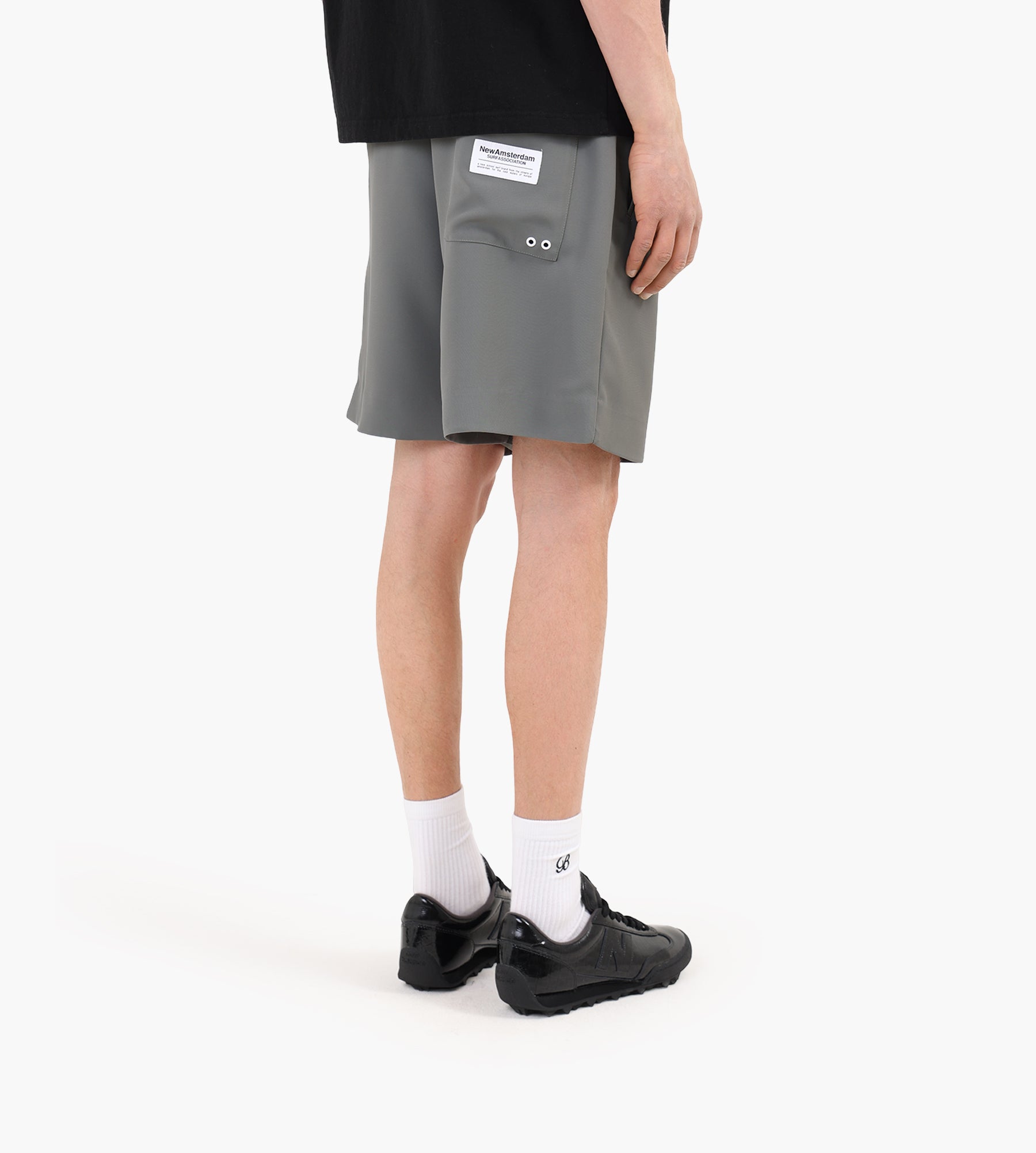 New Amsterdam Surf Association Work Short Bottle Green