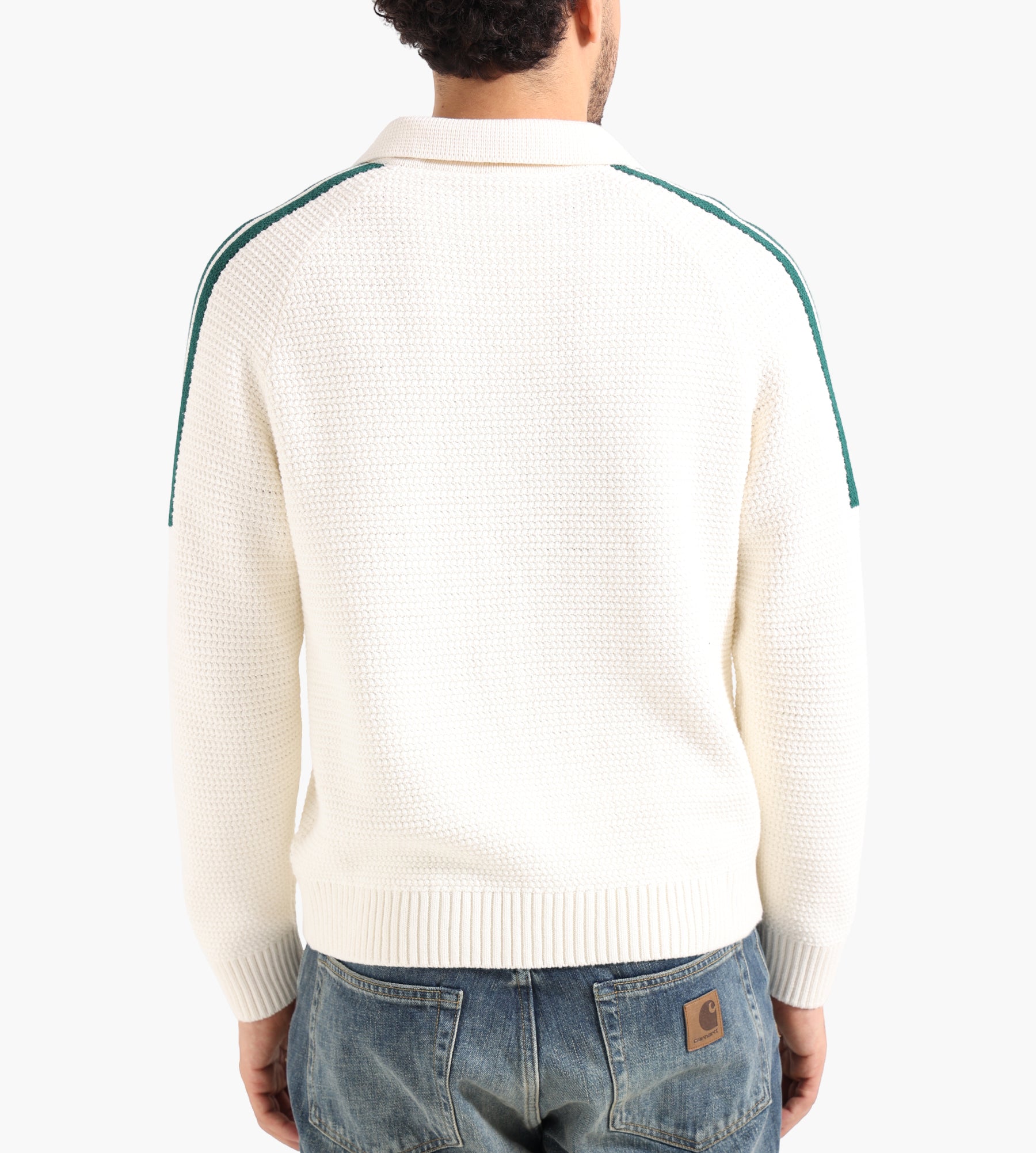Adidas x Arte Knit Longsleeve Jersey White Cgreen