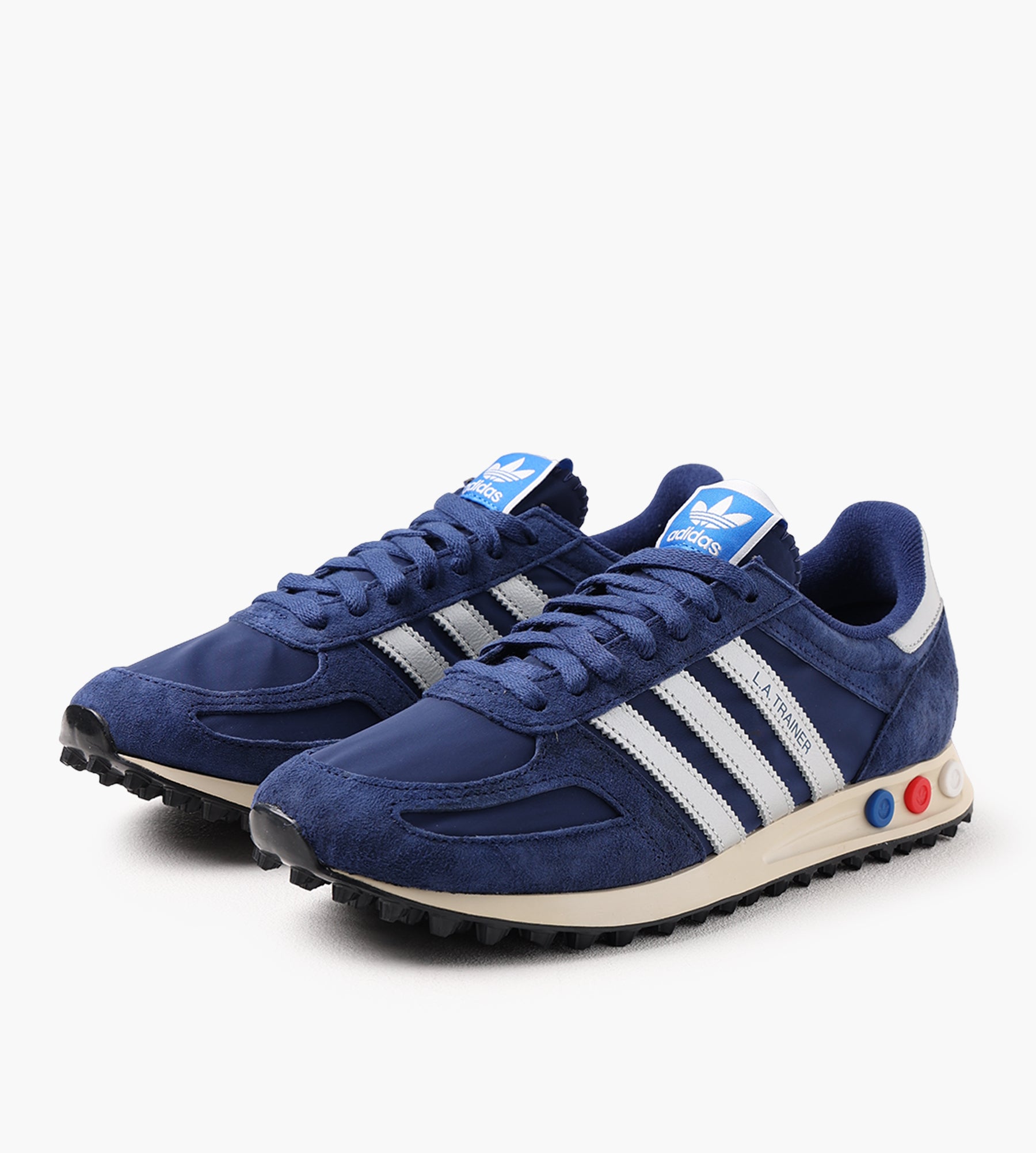 Adidas LA Trainer OG Dkblue Silvmt Owhite