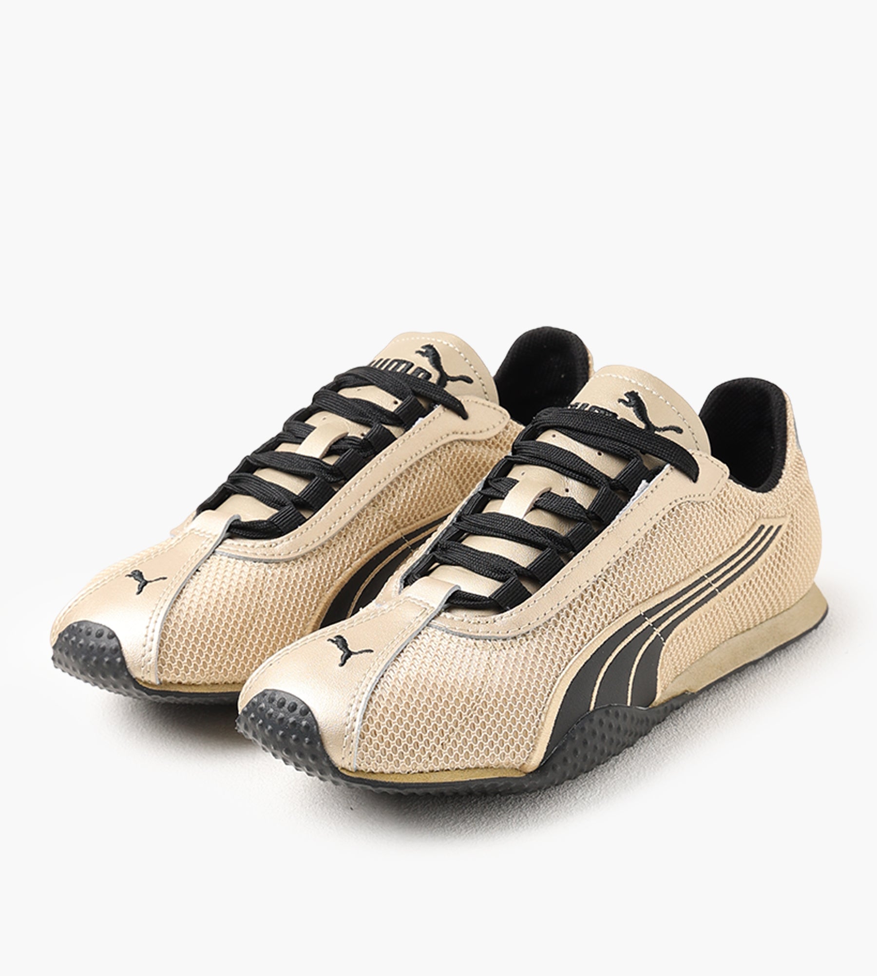 Puma H Street Chrome Puma Gold Puma Black