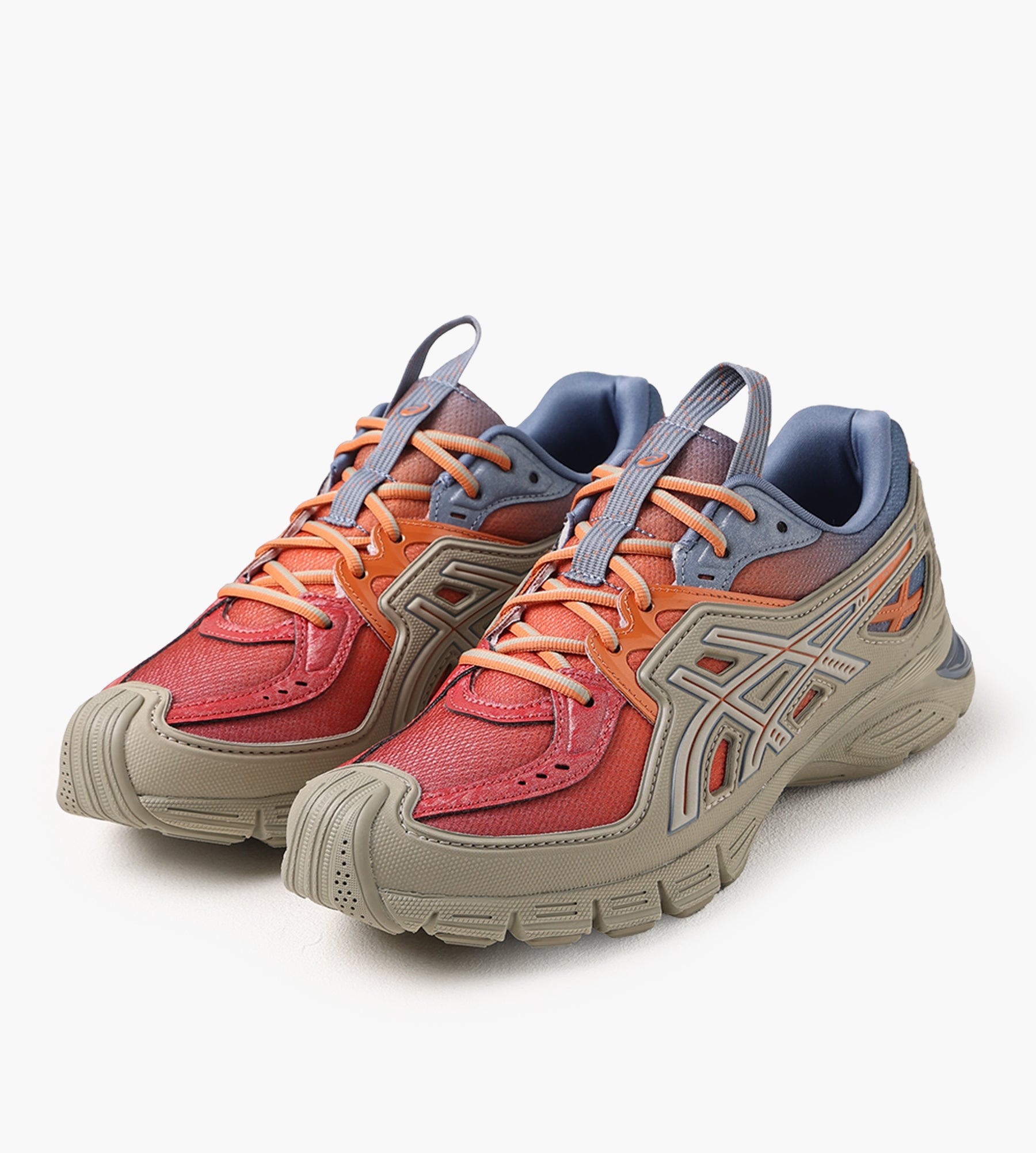 Asics UB13-S GEL-SD-LYTE by Kiko Olive Grey Rust Orange