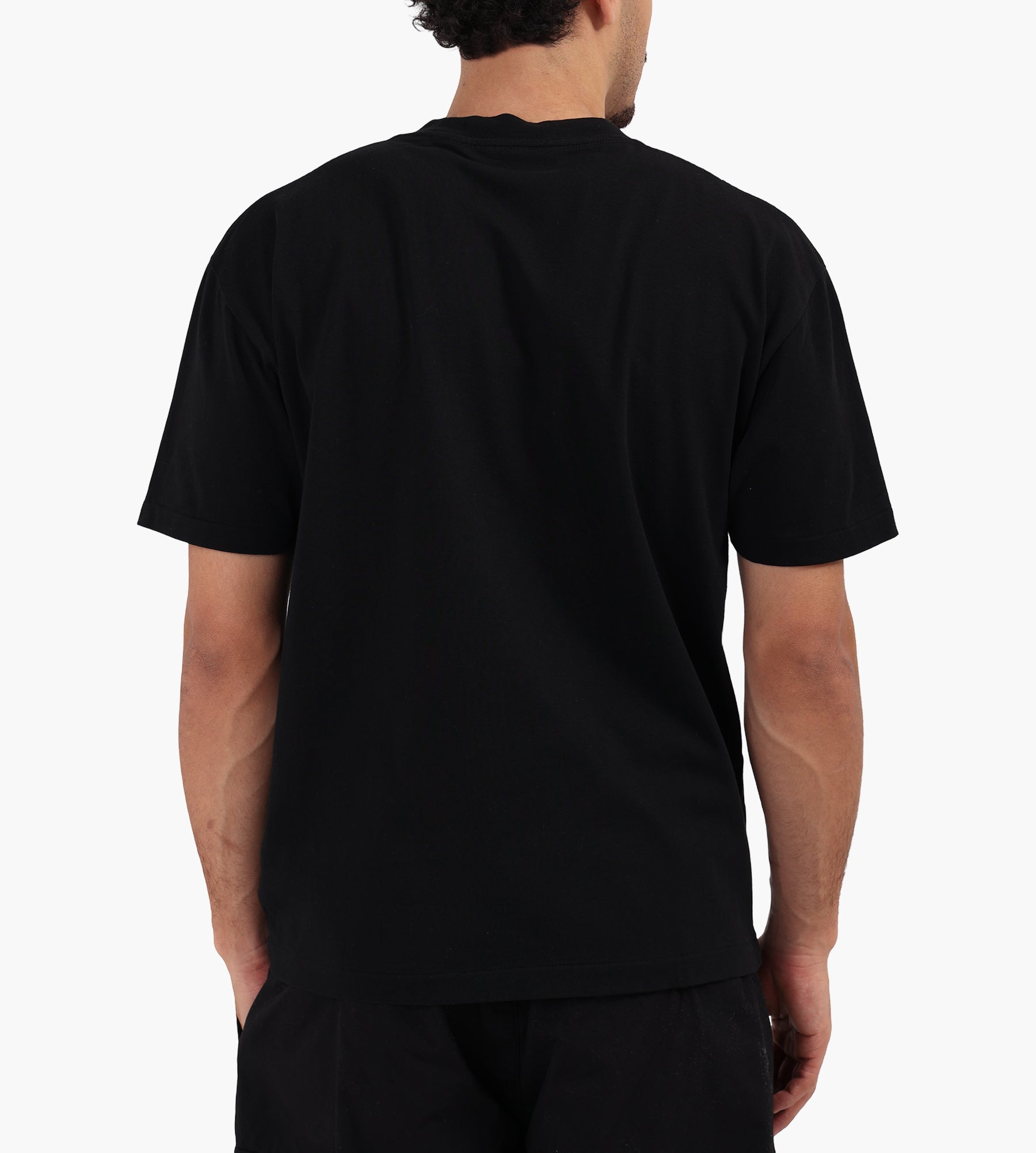 New Amsterdam Surf Association Chop Tee Black