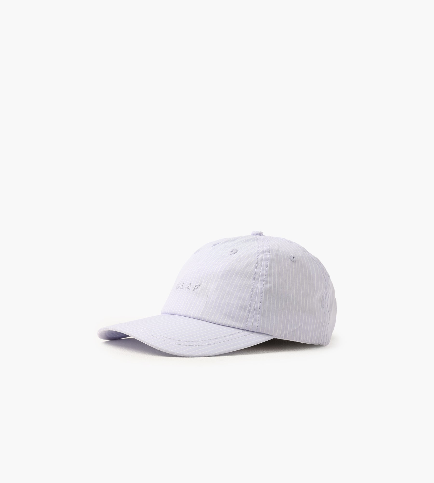 OLAF Stripe 5 Panel Cap Purple Heather