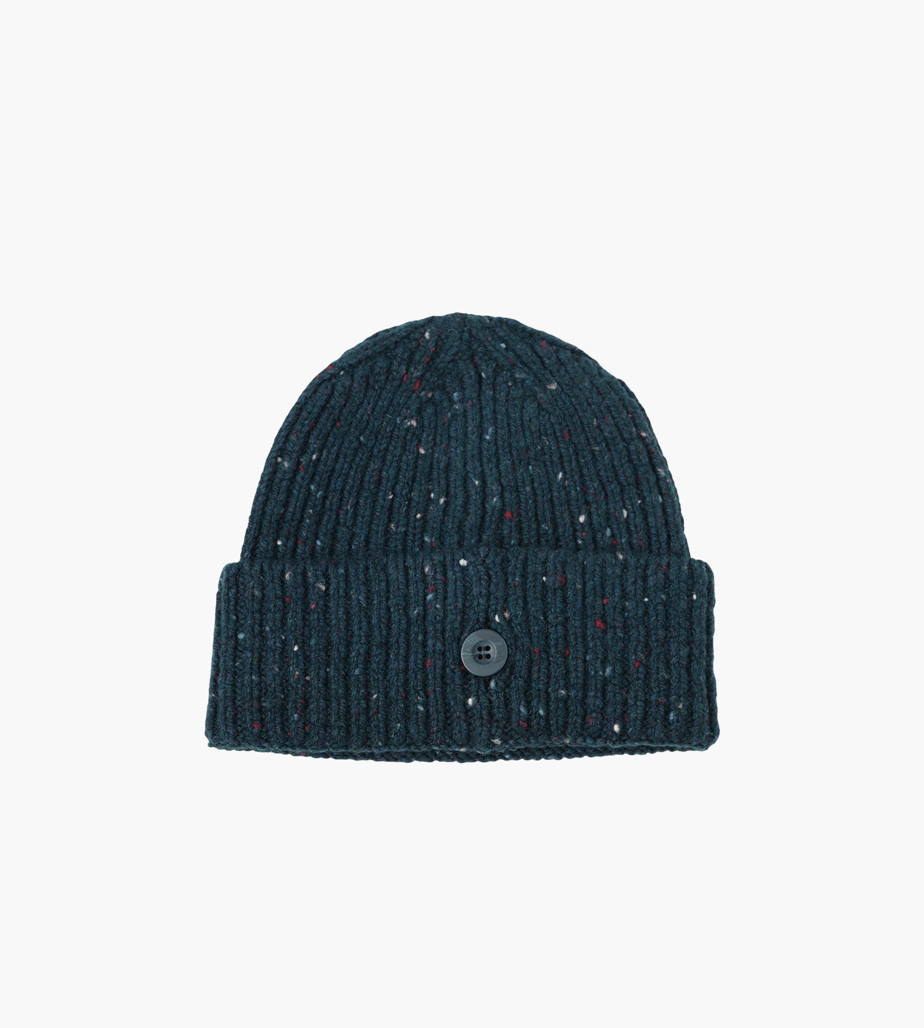 Carhartt WIP Anglistic Beanie Speckled Deep Lagoon