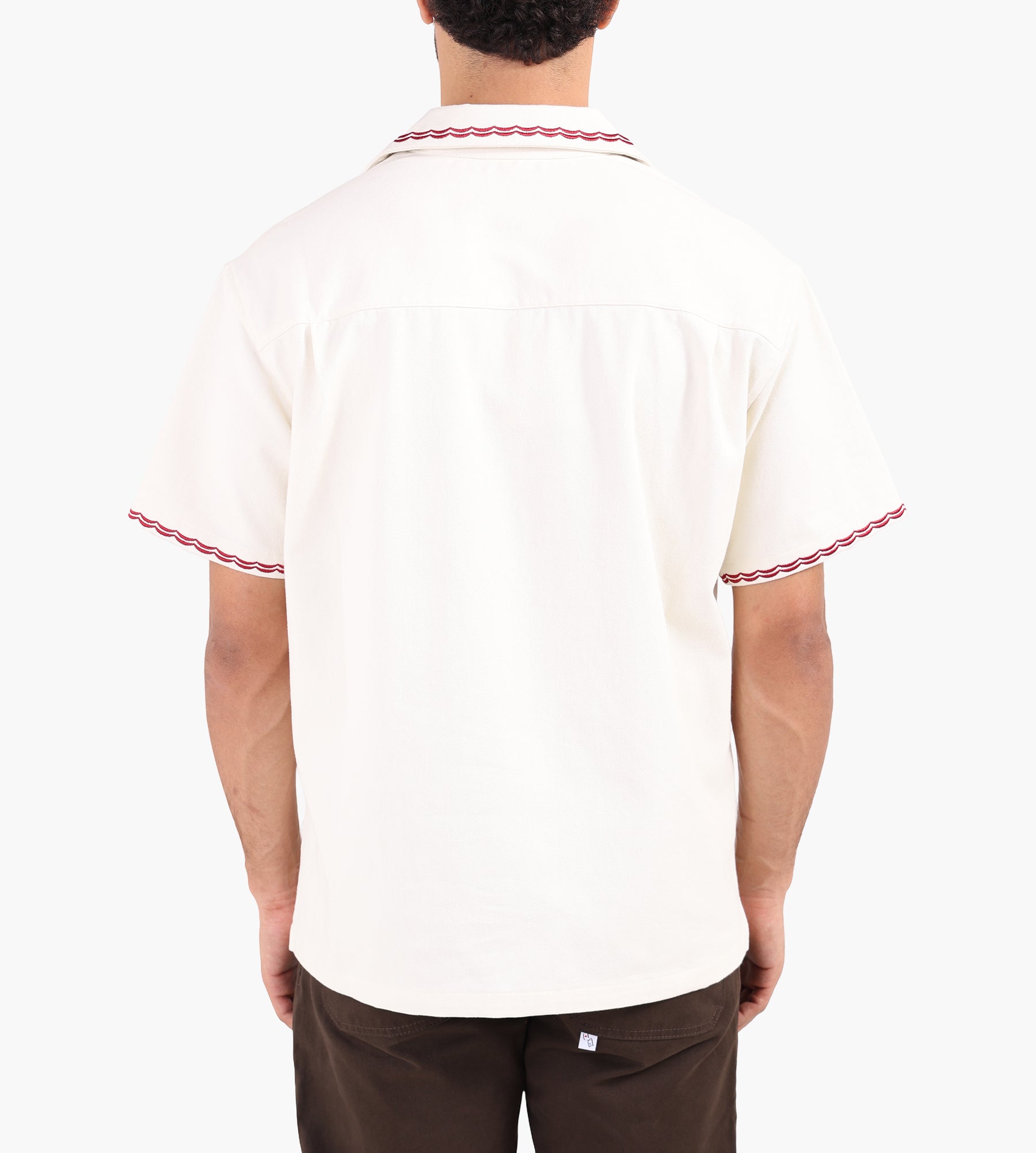 Drôle de Monsieur Chemise Cocktail Off White