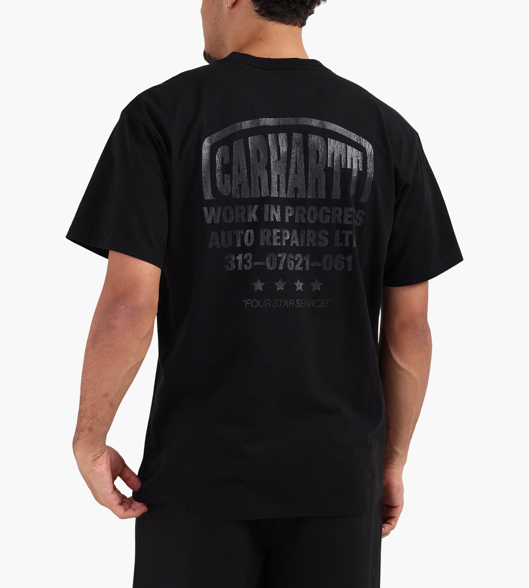Carhartt WIP Four Star T-shirt Black