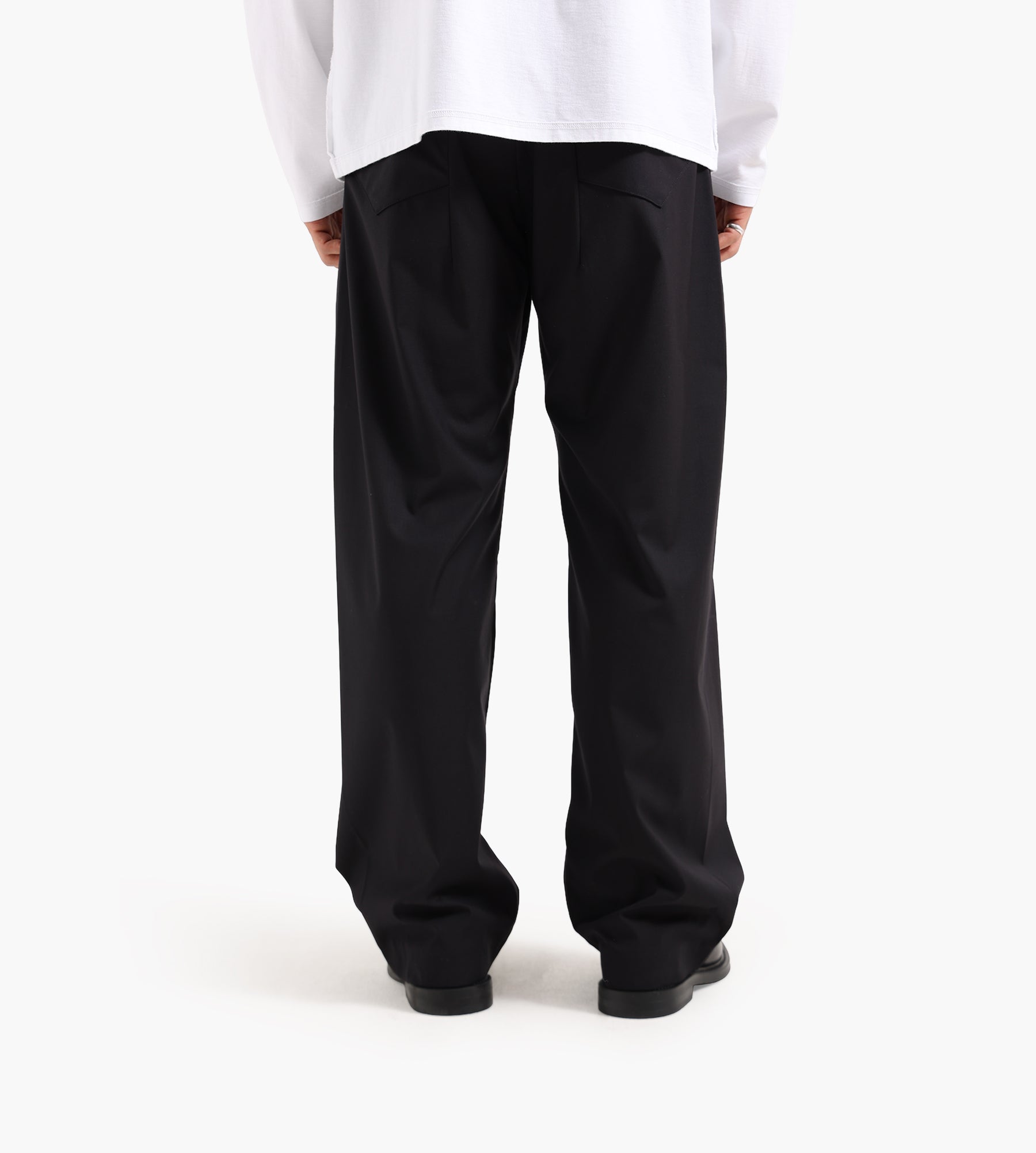 J.L-A.L Mitre Pant Shungite Black