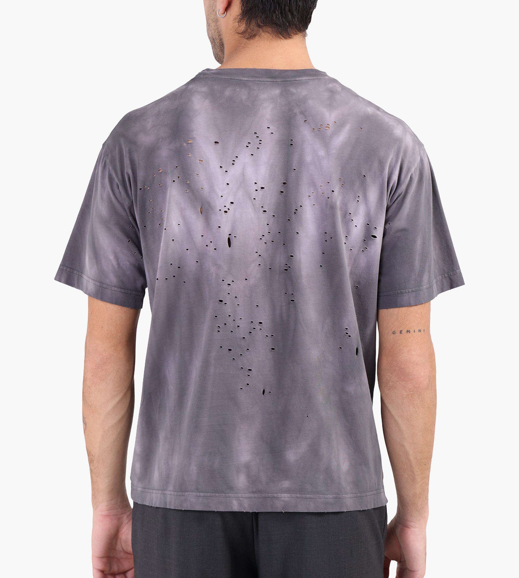 Satisfy MothTech T-Shirt Sun Bleached Shark