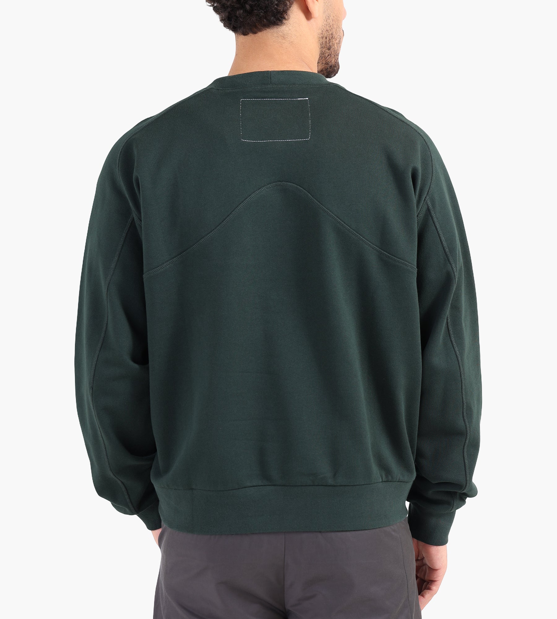 Baskèts | M.J.M.H Crewneck Canal Green