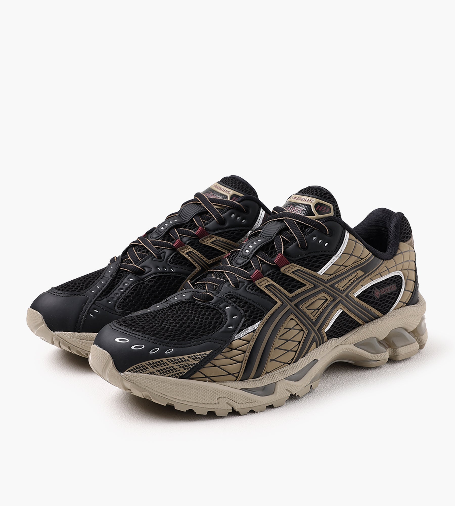 Asics GEL-Nimbus 10.1 GTX Black Pepper