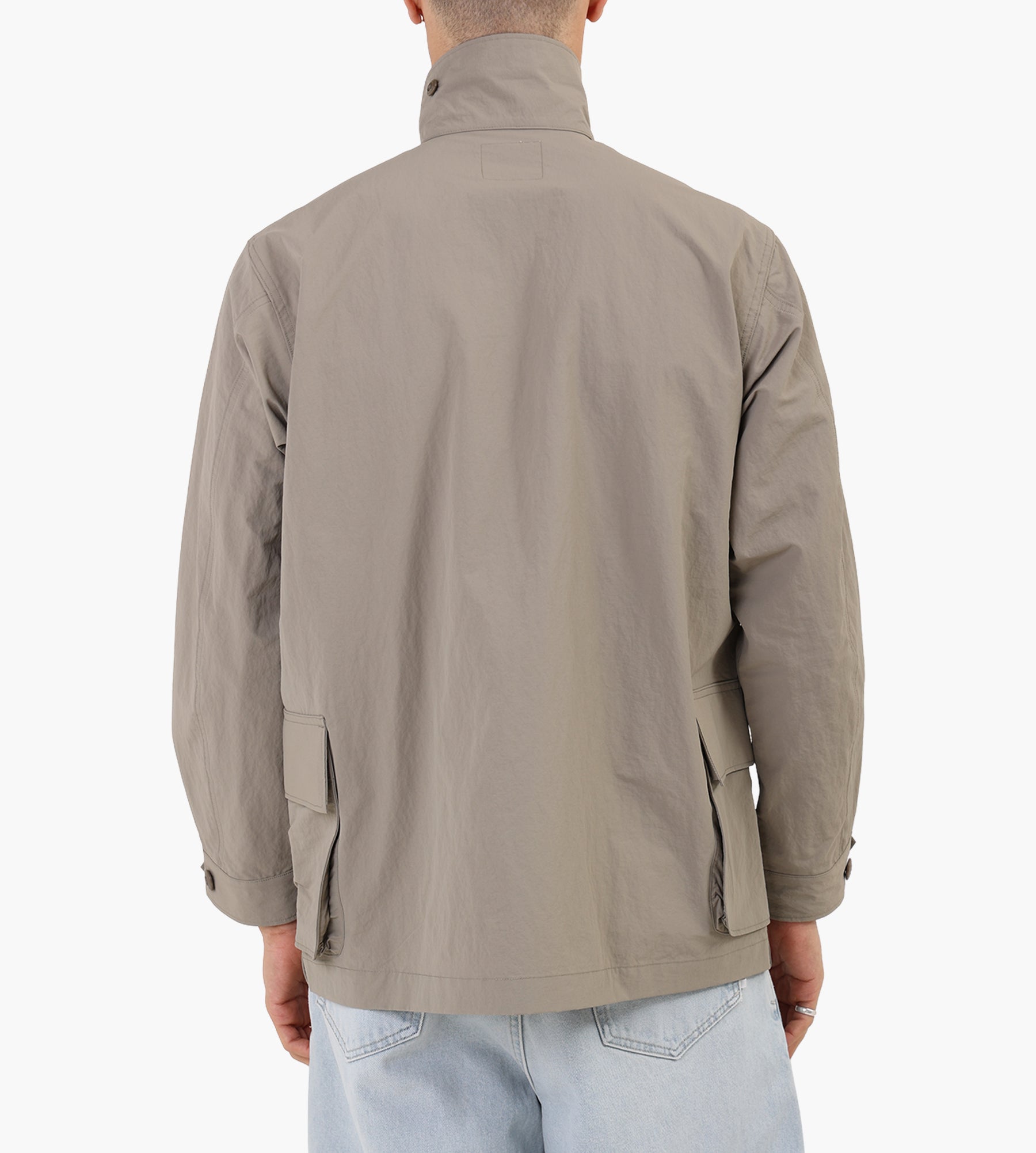 Snow Peak Nylon Washer Jacket Greige