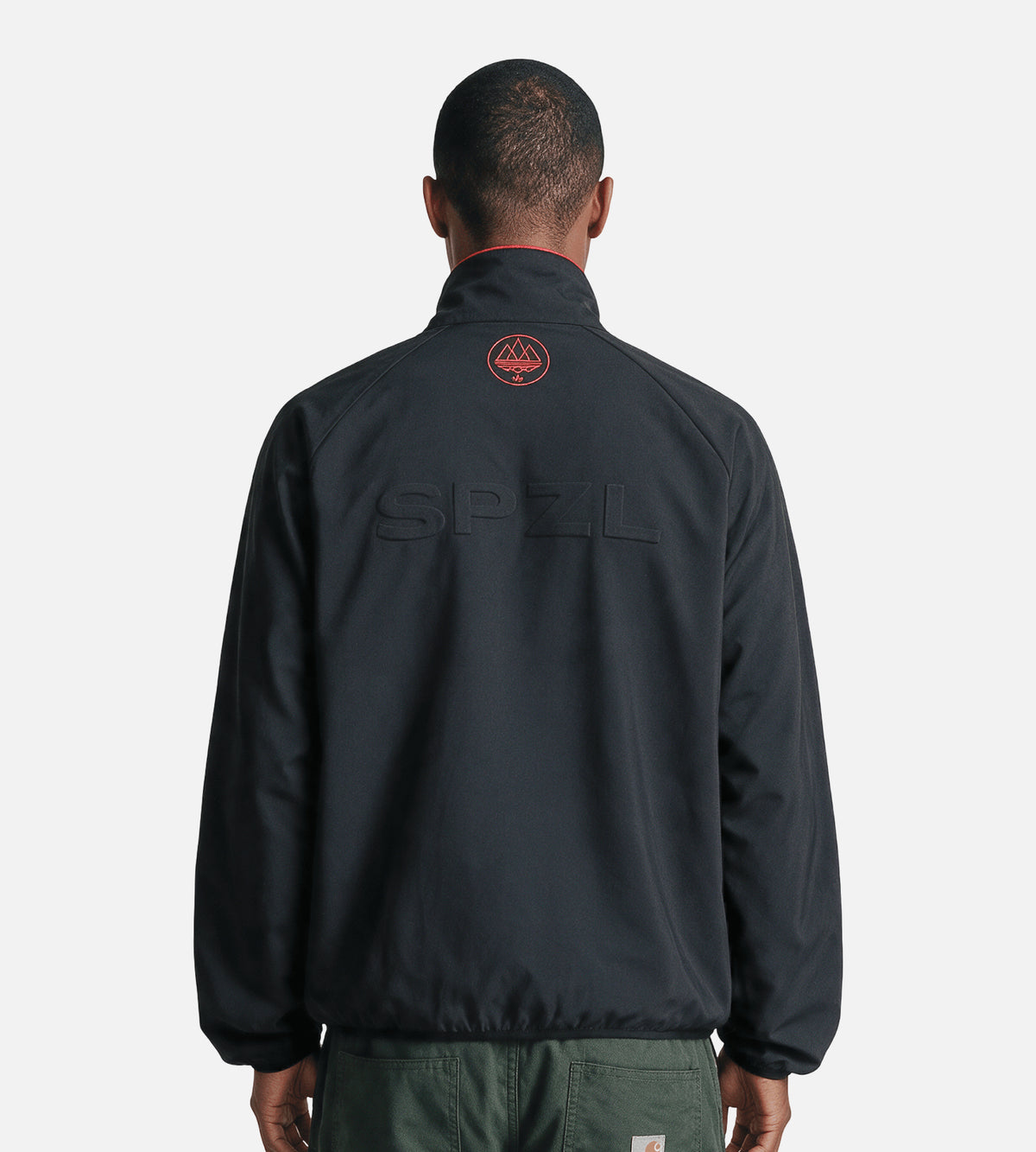 Adidas MUFC SPZL FC Track Top Black