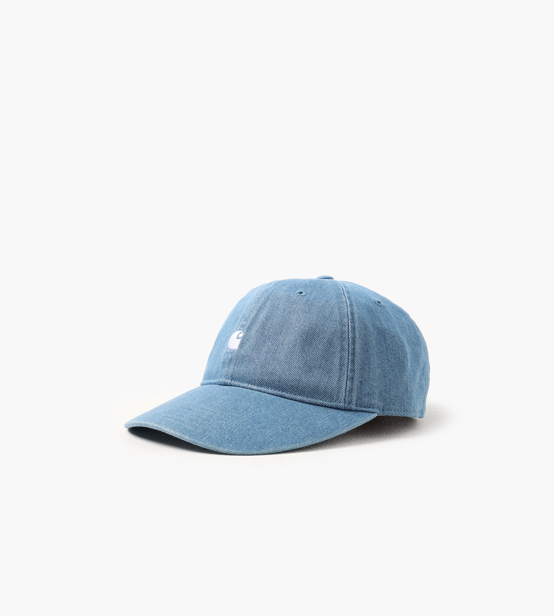 Carhartt WIP Lucas Cap Blue Bleached