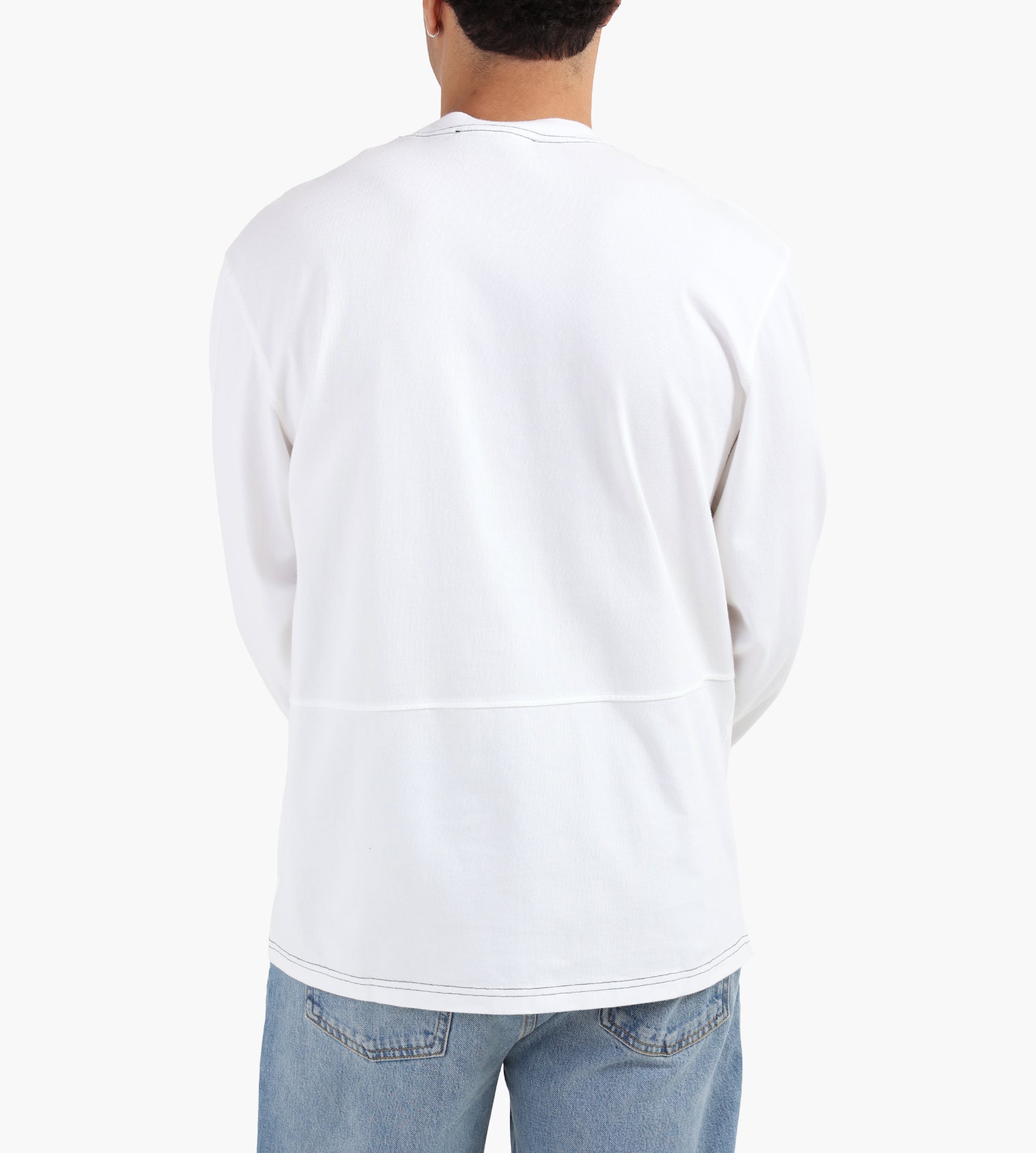 Palmes Practice Tennis Top Off-White