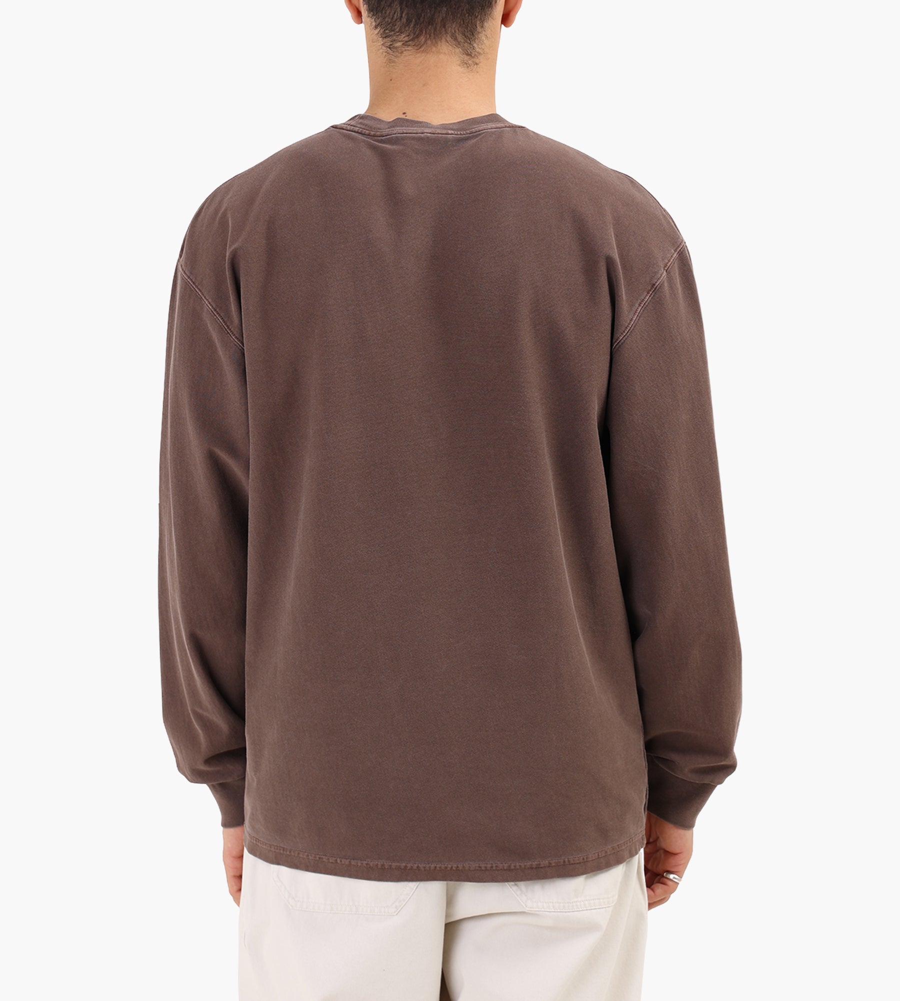 Carhartt WIP Loose Pocket Longsleeve Tobacco