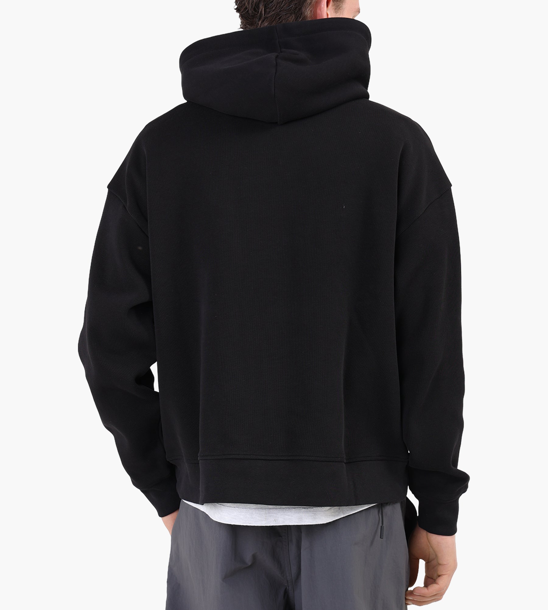 New Amsterdam Surf Association Plate Hoodie Black