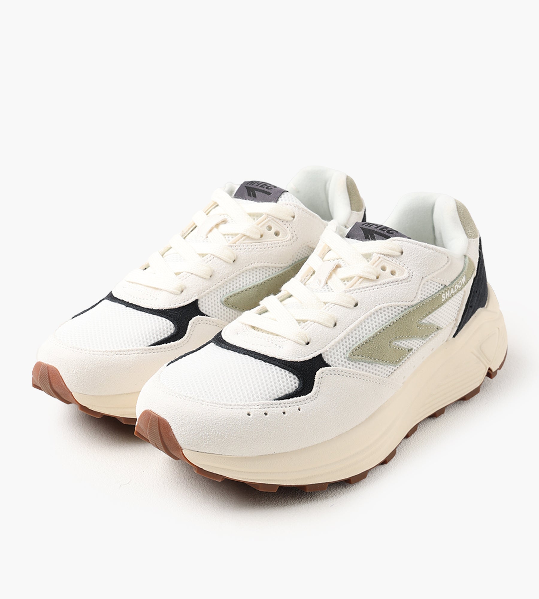 Hi-Tec HTS Shadow RGS Gardenia Alfalfa Blackened Pearl Blac