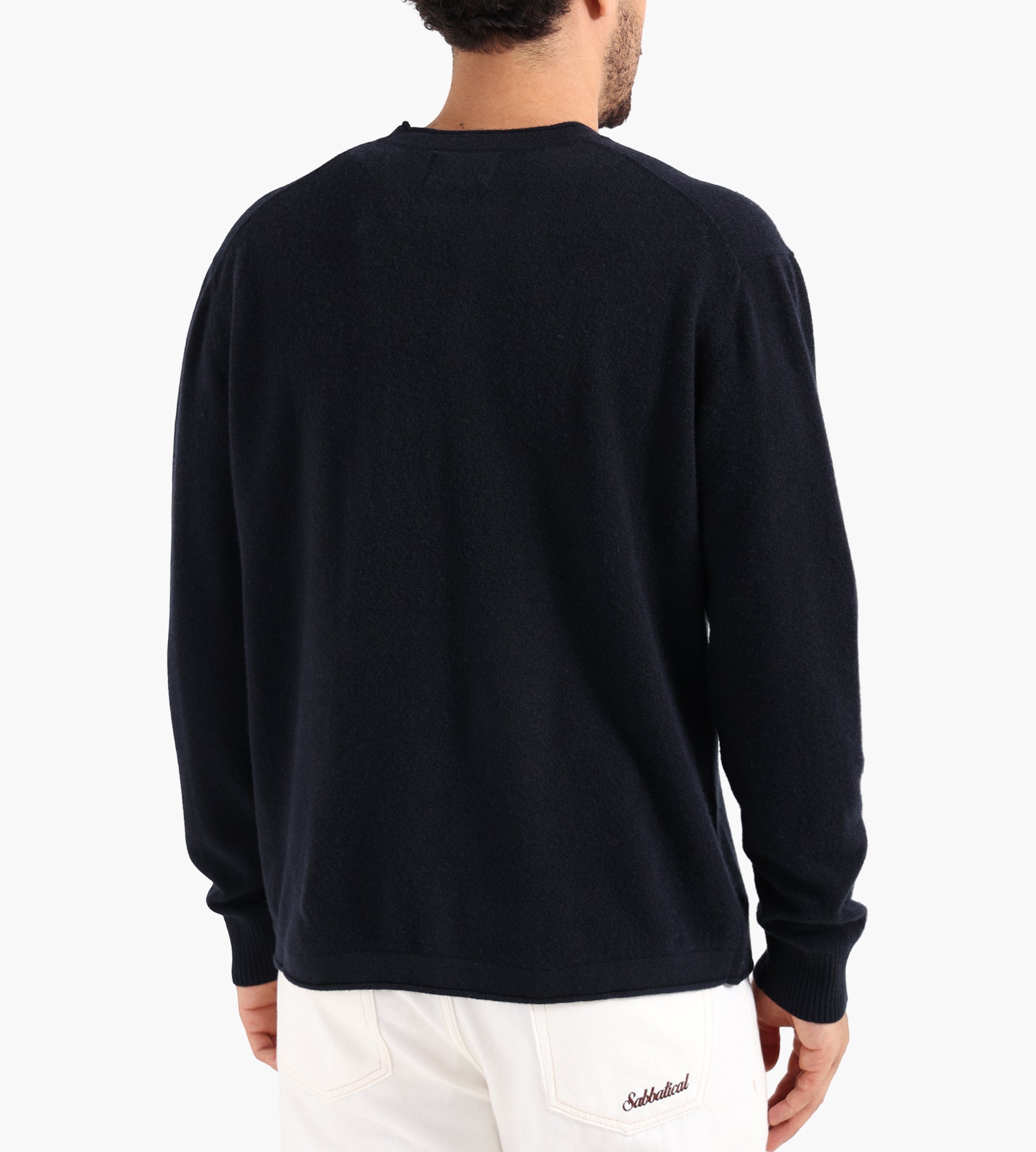 NN.07 Sammy 60026 Crewneck Deep Navy
