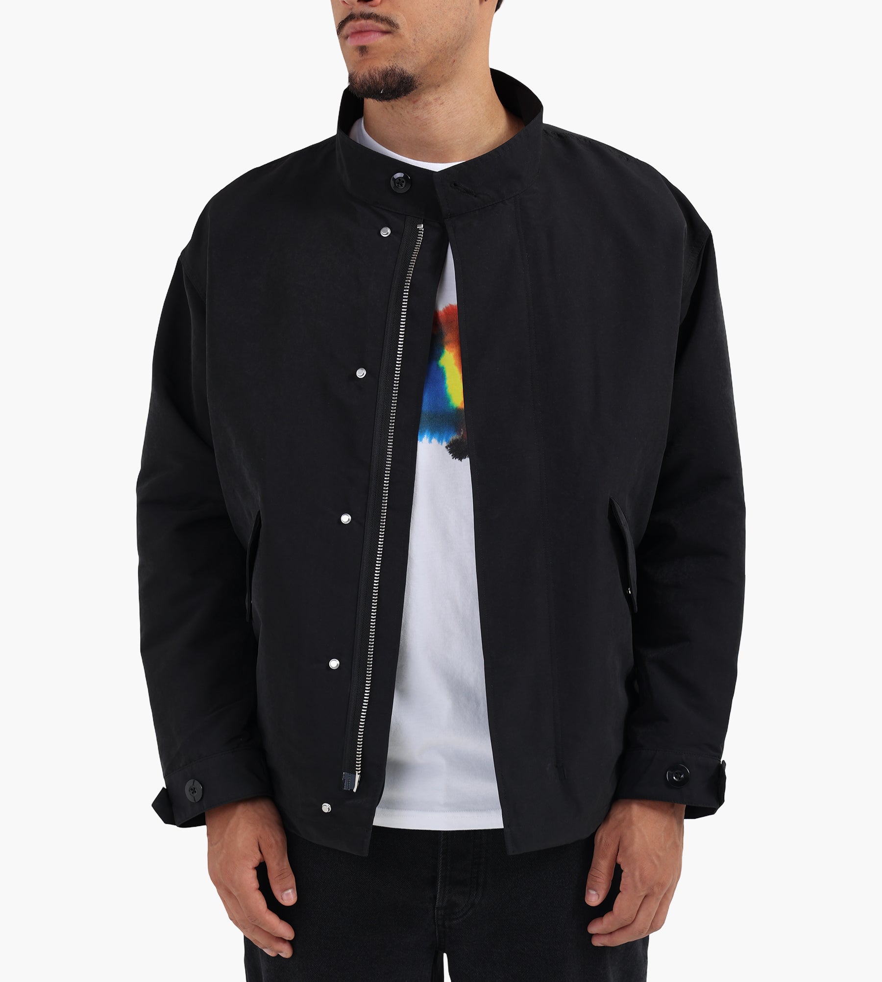 NN.07 Sophus 8264 Bomber Jacket Black