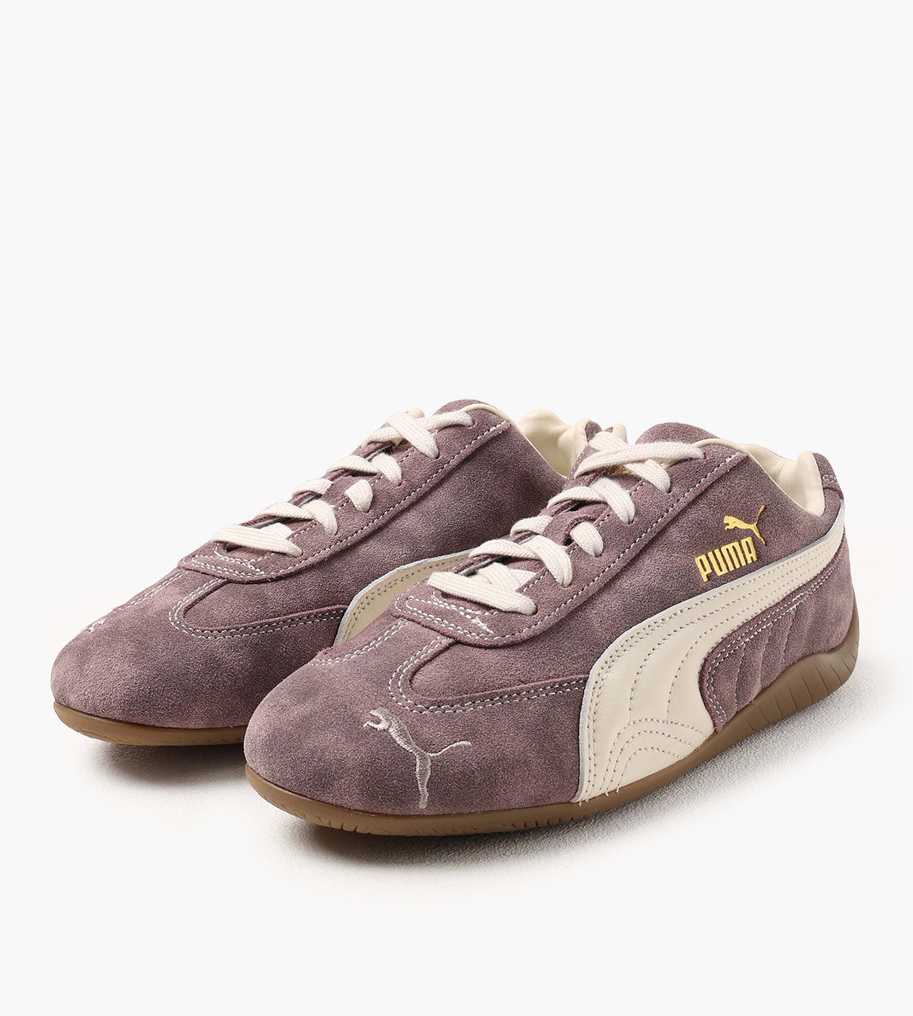 Puma Speedcat Faded Chocolate Brown Sandstone