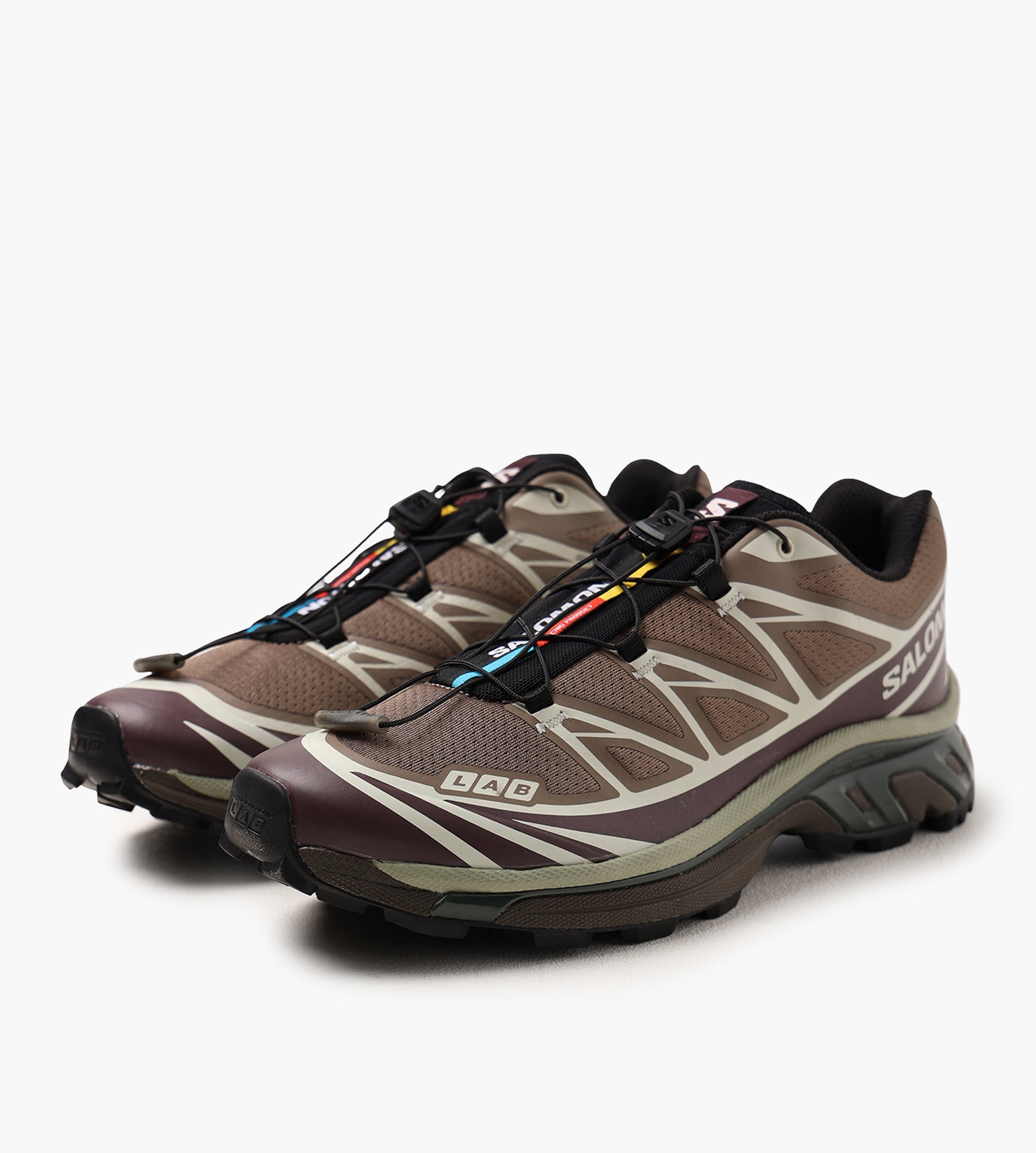 Salomon XT-6 Walnut Huckleberry Urban Chic - Salomon - Footwear
