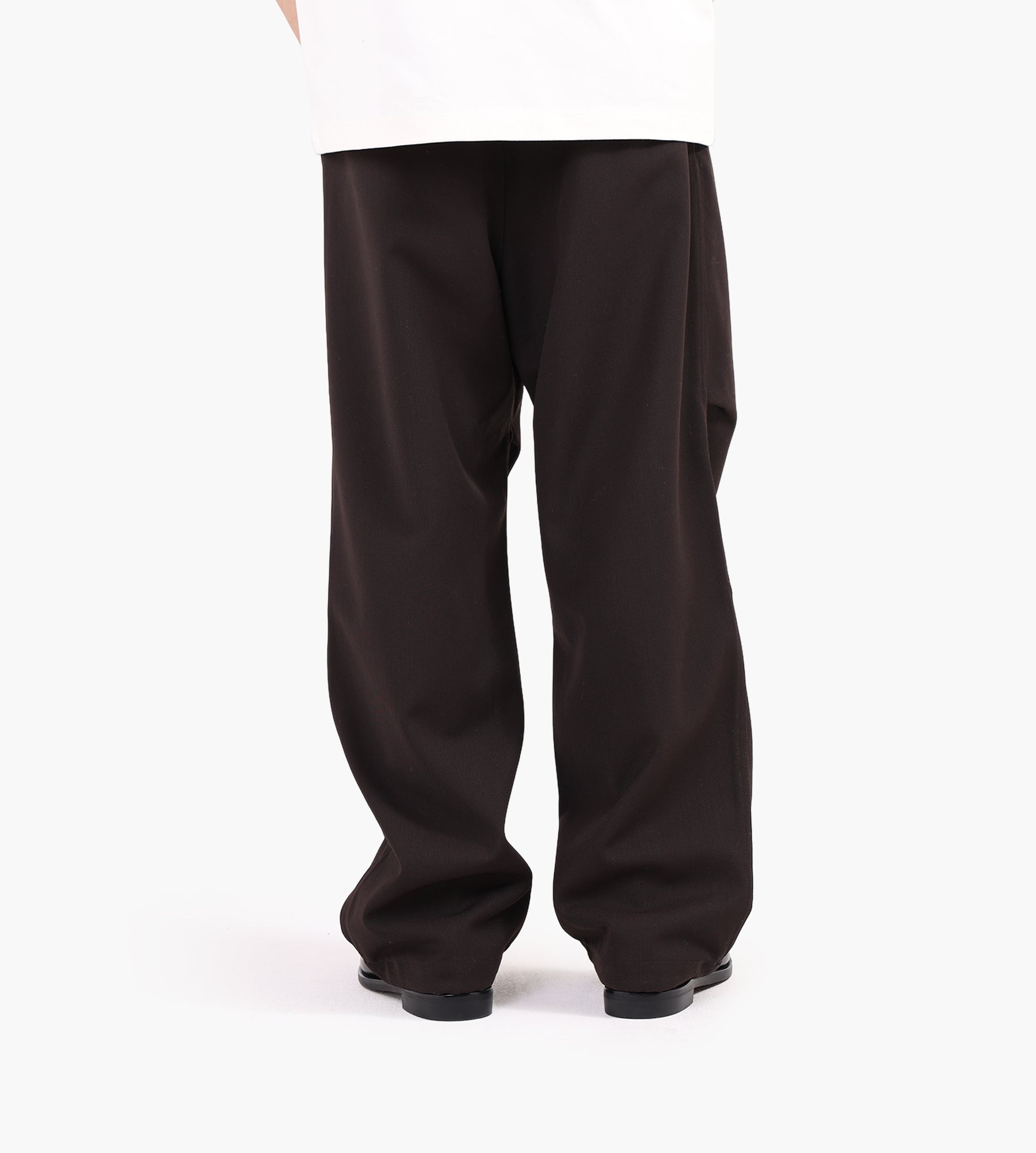 Snow Peak Hybrid Wool Trousers Dark Brown