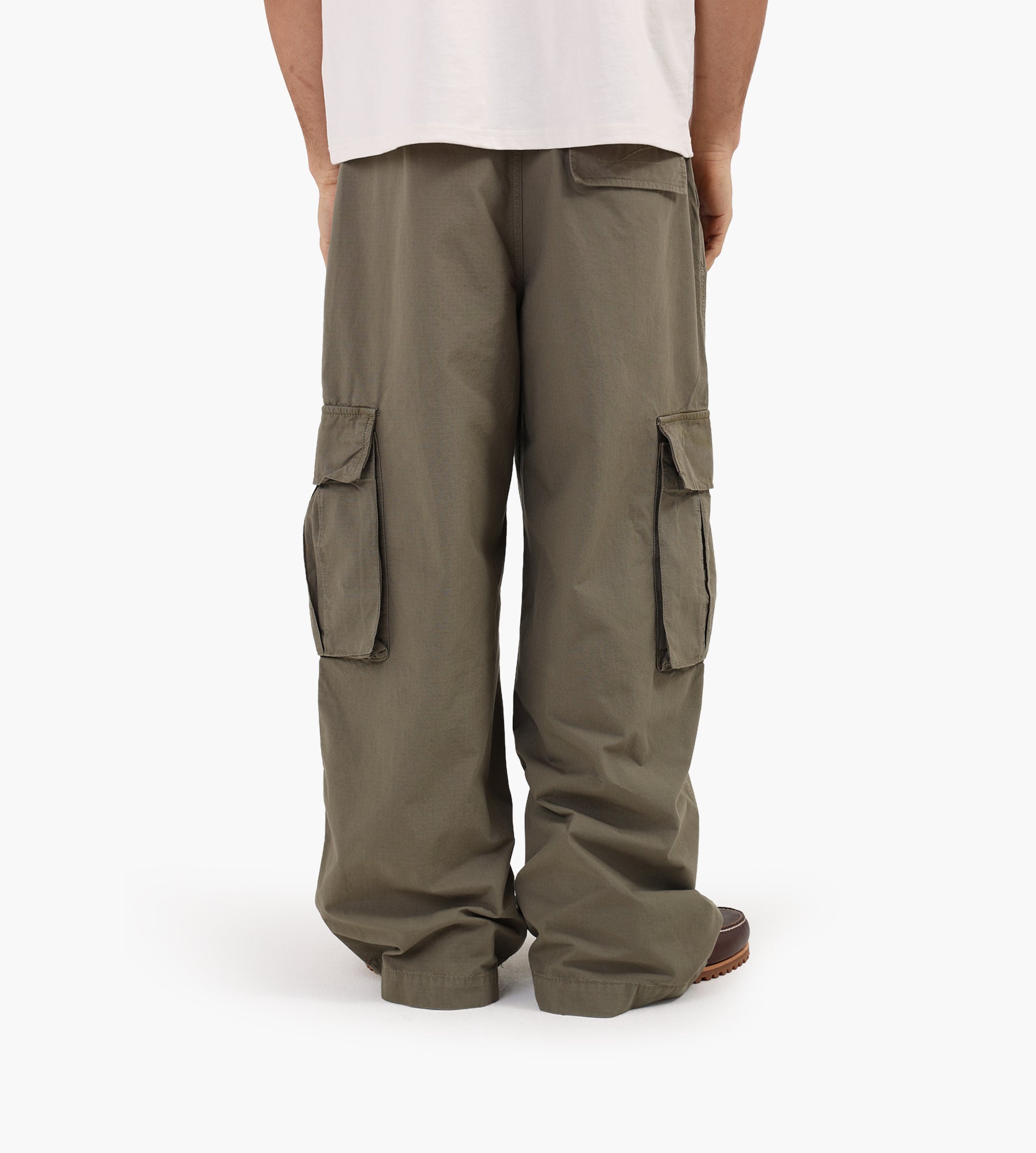 Flâneur Ripstop Cargo Washed Khaki
