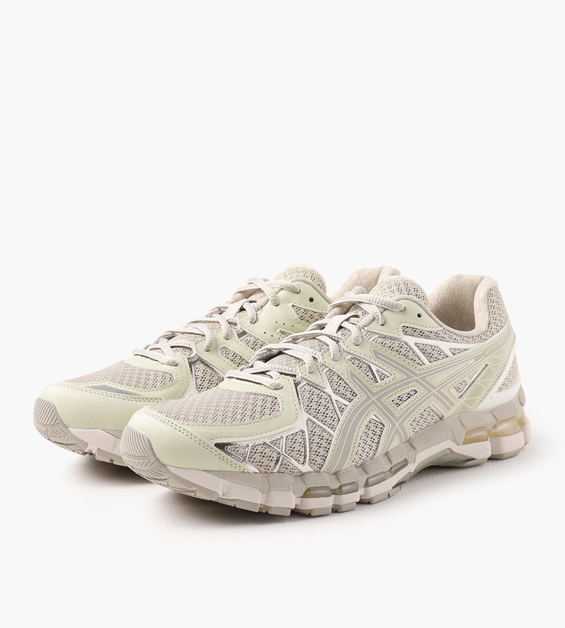 Asics GEL-Kayano 20 Fossil Cream