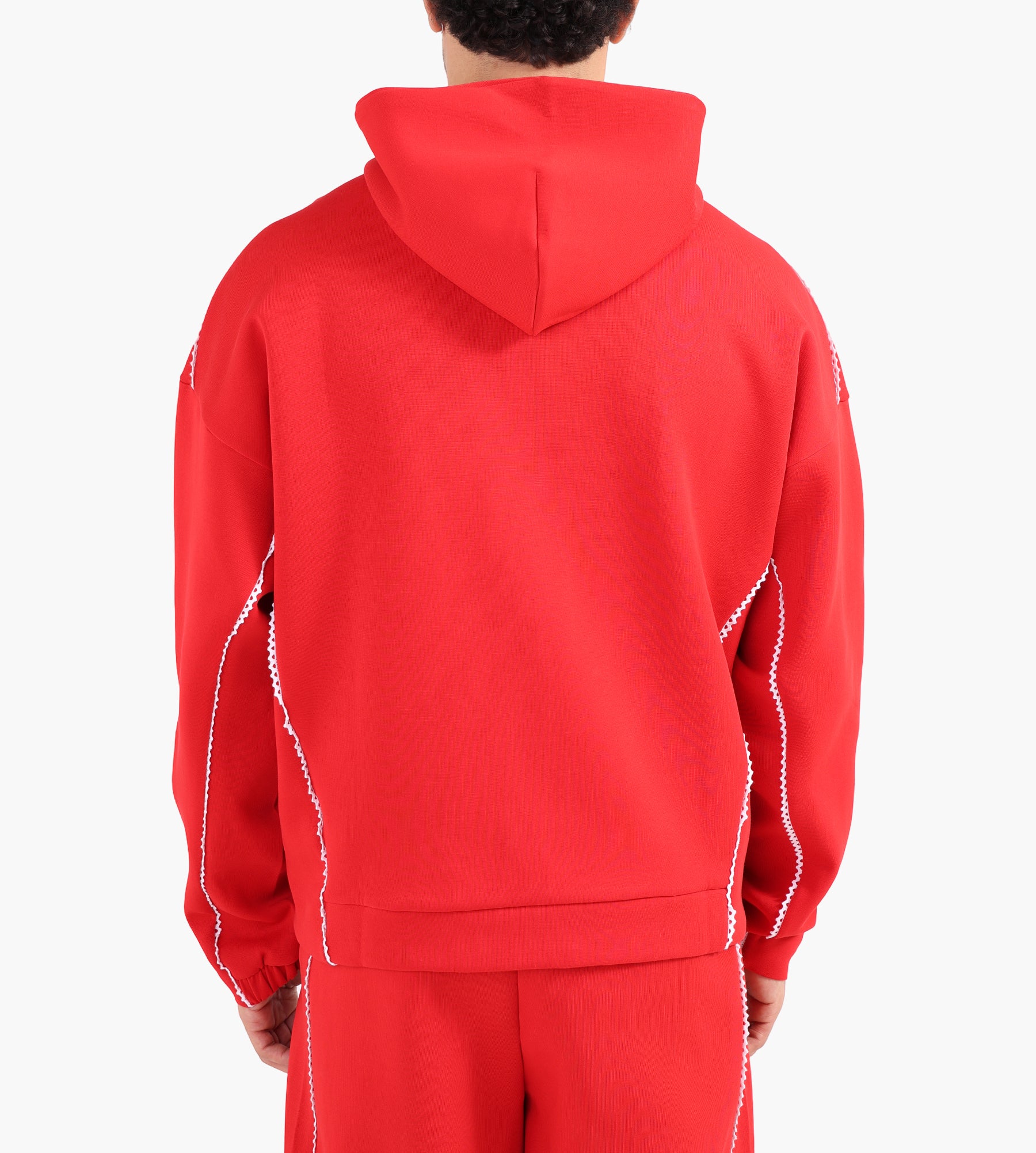 Adidas x Arte Zne Full Zip Hood Betsca White