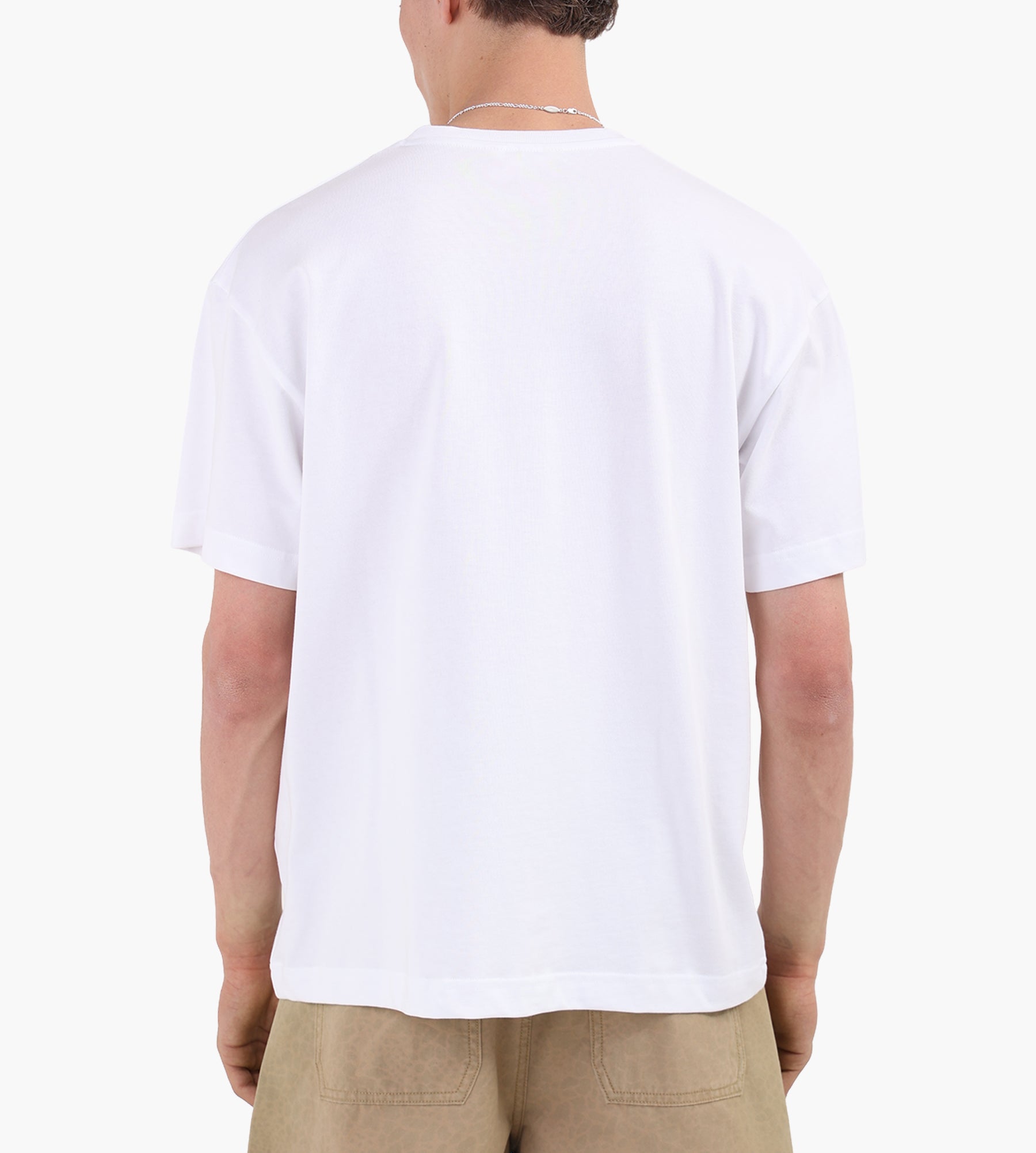 Libertine-Libertine Broke Icons 3692 Tee White