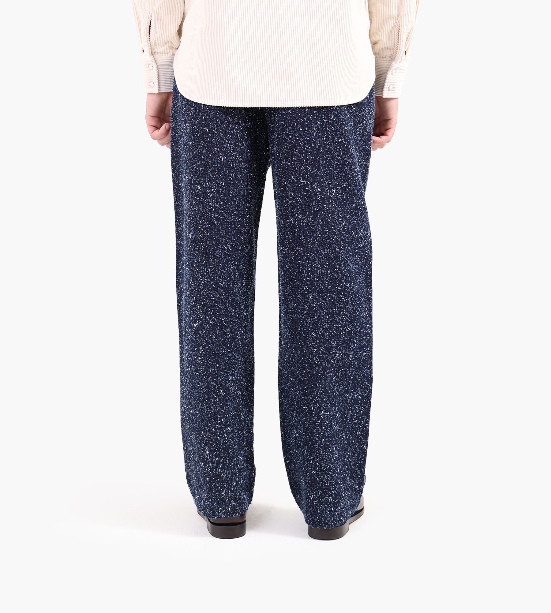 New Amsterdam Surf Association Spray Reworked Trousers Denim Blue