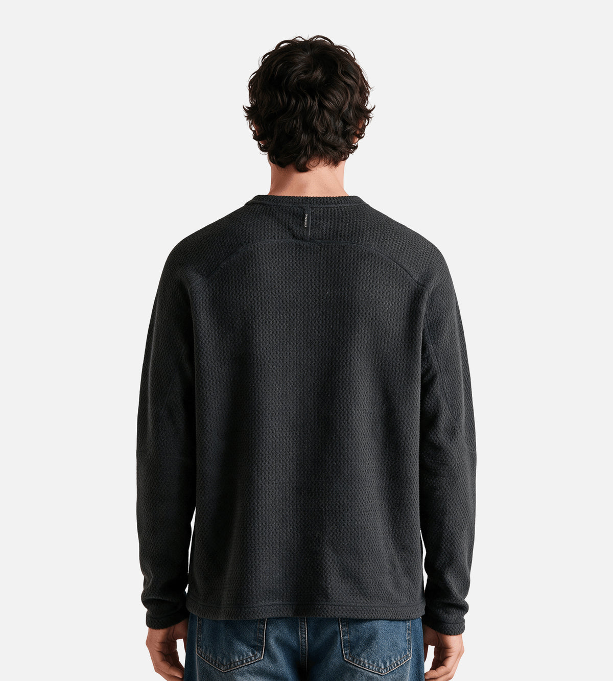 Satisfy FuzzFleece AD Long Tee Phantom