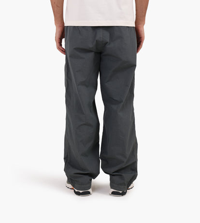 【新品最安値】C.P. Company FLATT NYLON PANTS Pants C.P. Company Flatt Nylon Loose Utility Pants Black
