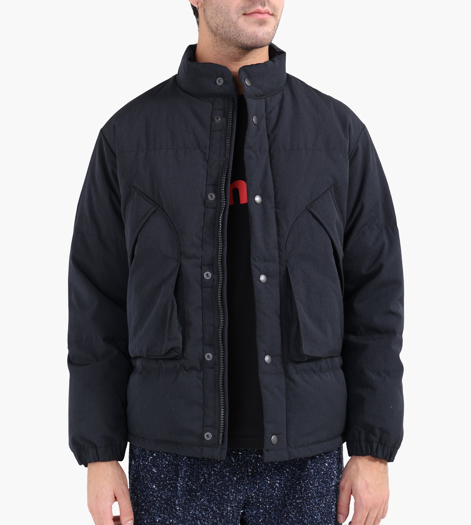 Snow Peak Takibi Weather Down Jacket Black