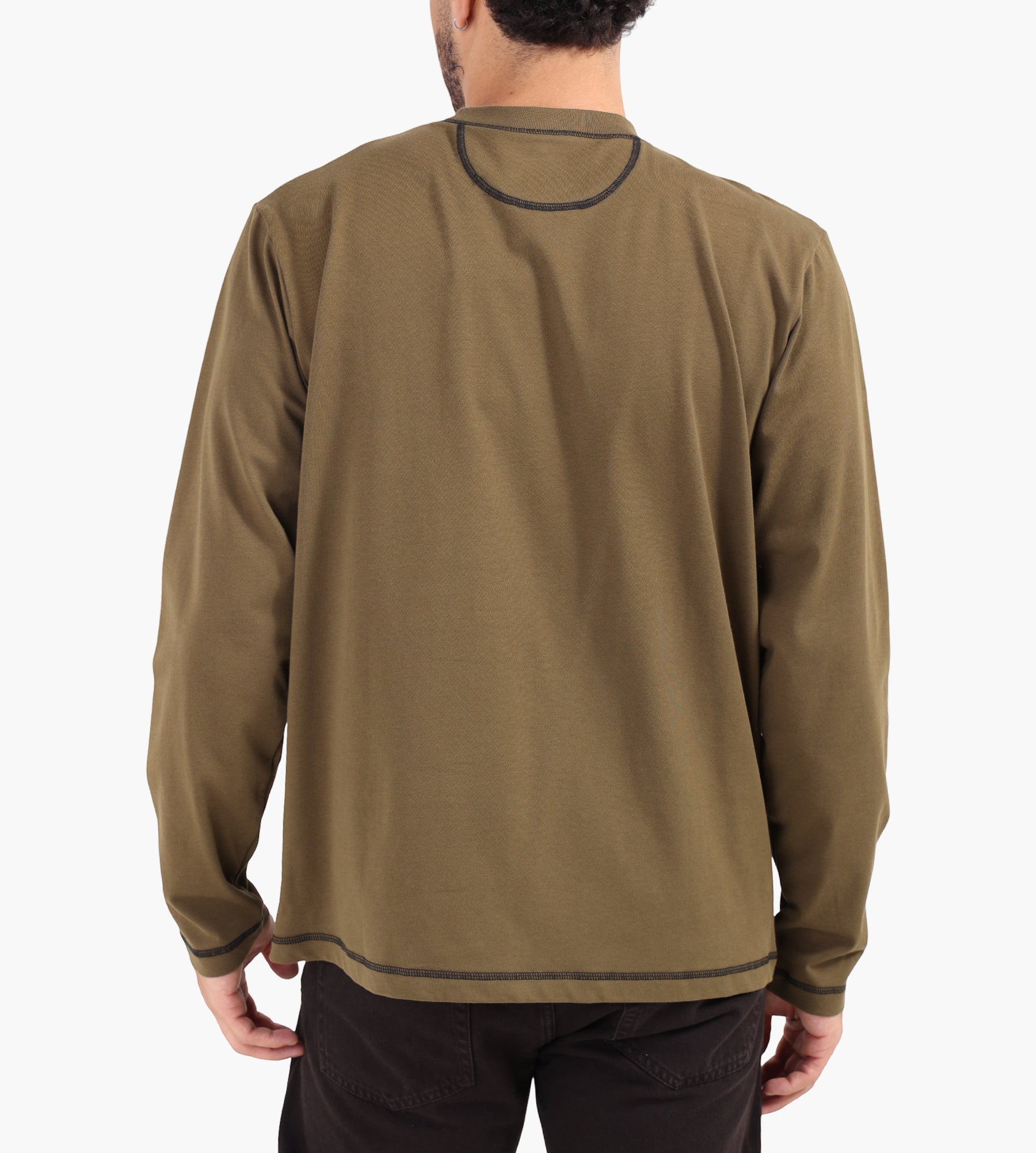 Pinkorange Olive Oak Longsleeve Green