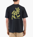 Gramicci Running Man Tee Vintage Black